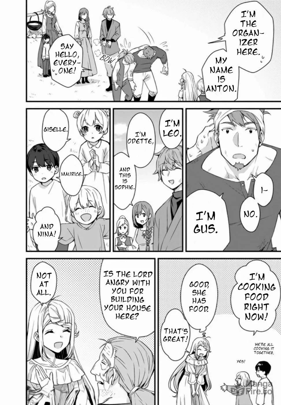 The Small Village of the Young Lady Without Blessing Chapter 4 page 15 - 
