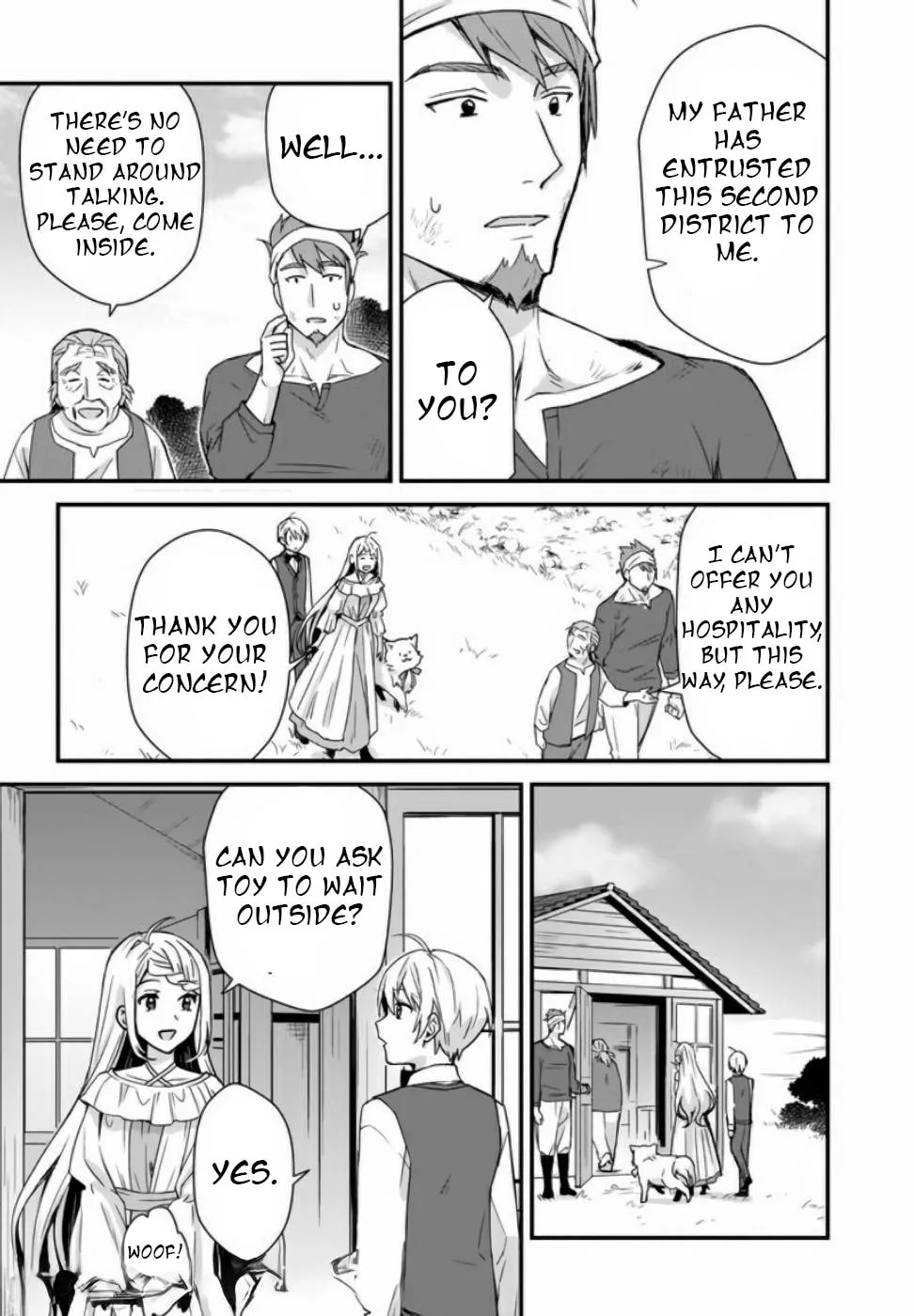 The Small Village of the Young Lady Without Blessing Chapter 4 page 16 - 