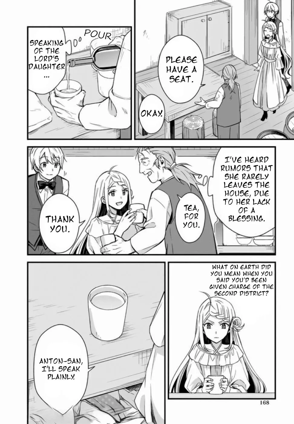 The Small Village of the Young Lady Without Blessing Chapter 4 page 17 - 