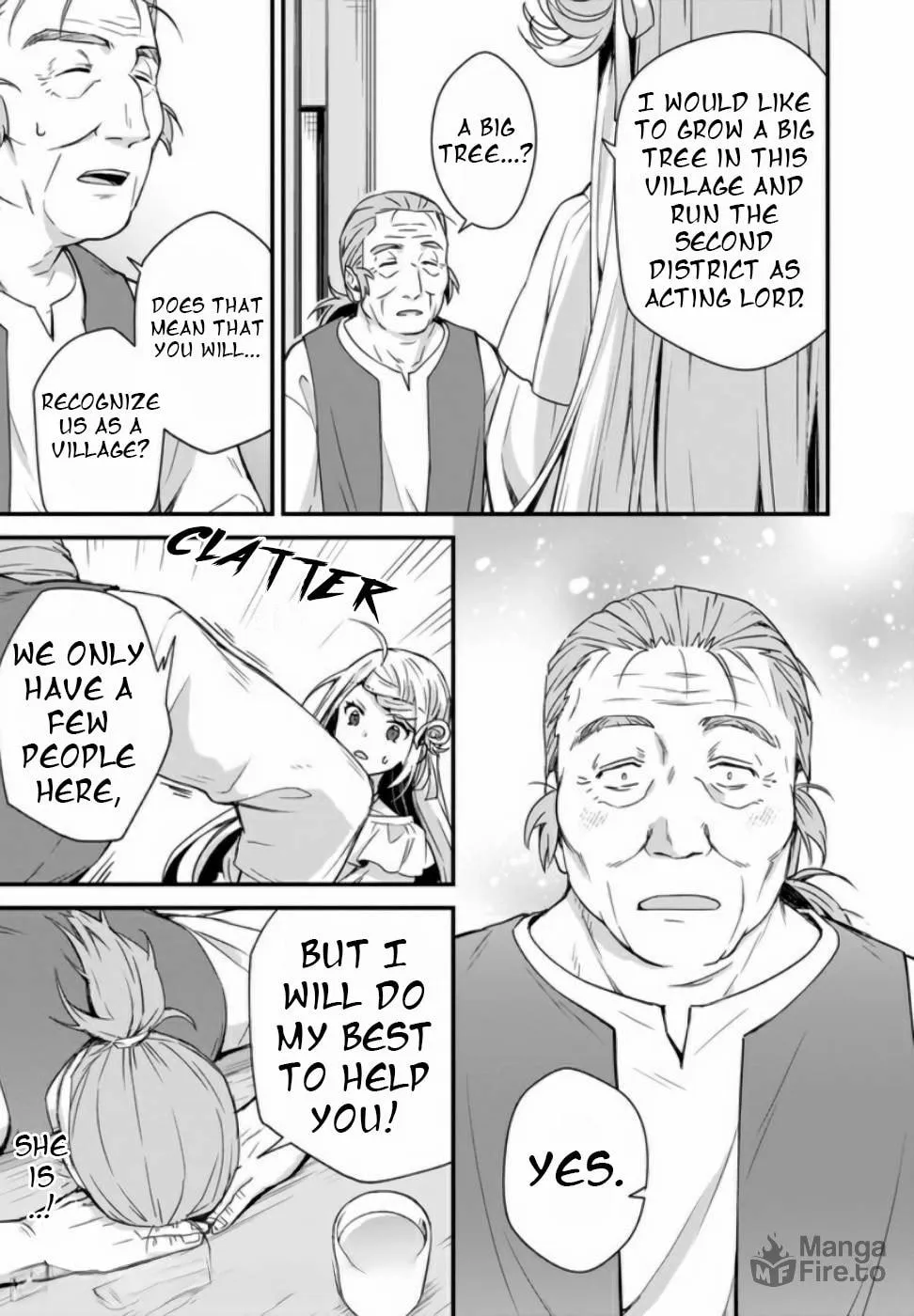 The Small Village of the Young Lady Without Blessing Chapter 4 page 18 - 