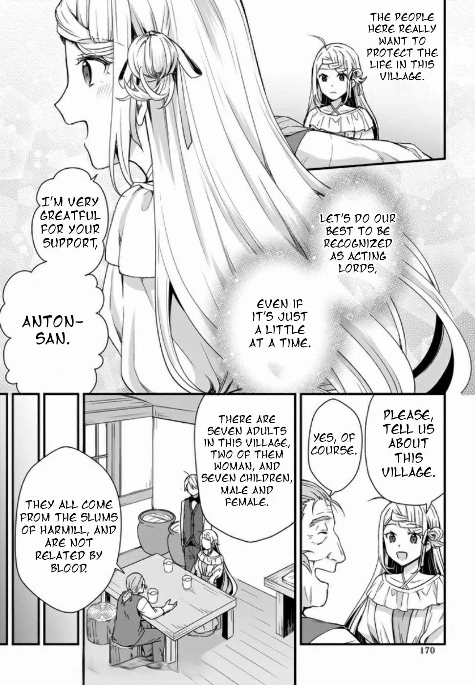 The Small Village of the Young Lady Without Blessing Chapter 4 page 19 - 