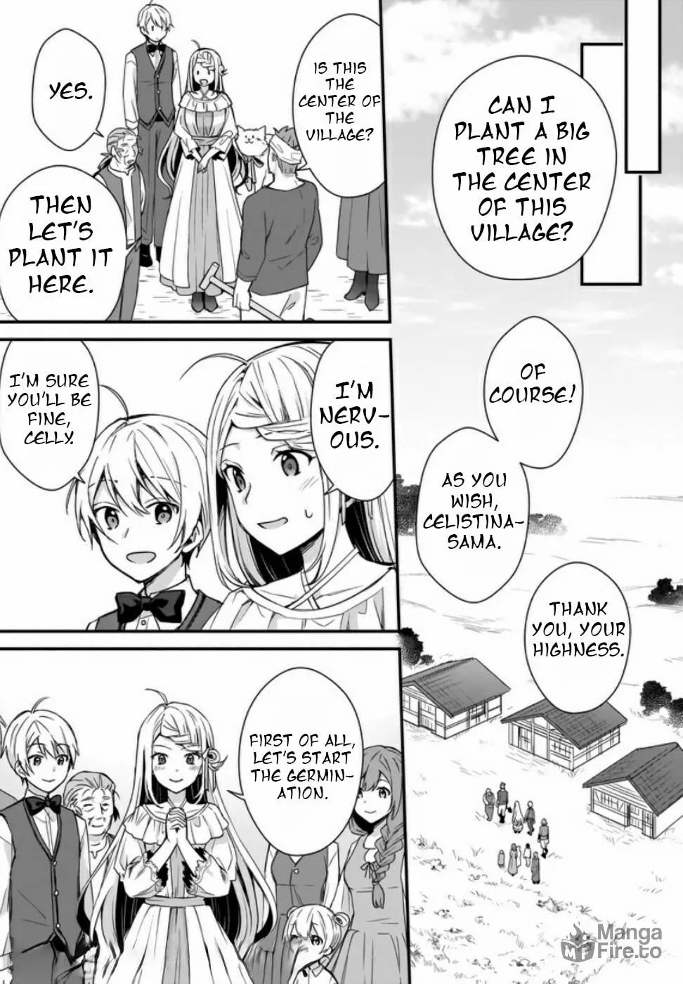 The Small Village of the Young Lady Without Blessing Chapter 4 page 20 - 