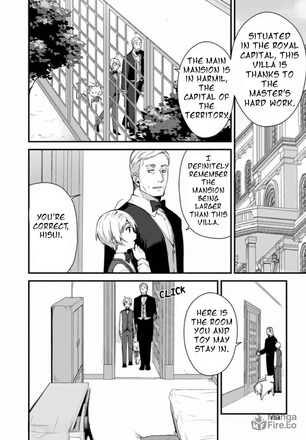 The Small Village of the Young Lady Without Blessing Chapter 4 page 3 - 