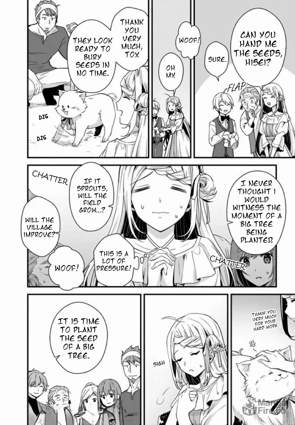 The Small Village of the Young Lady Without Blessing Chapter 4 page 21 - 