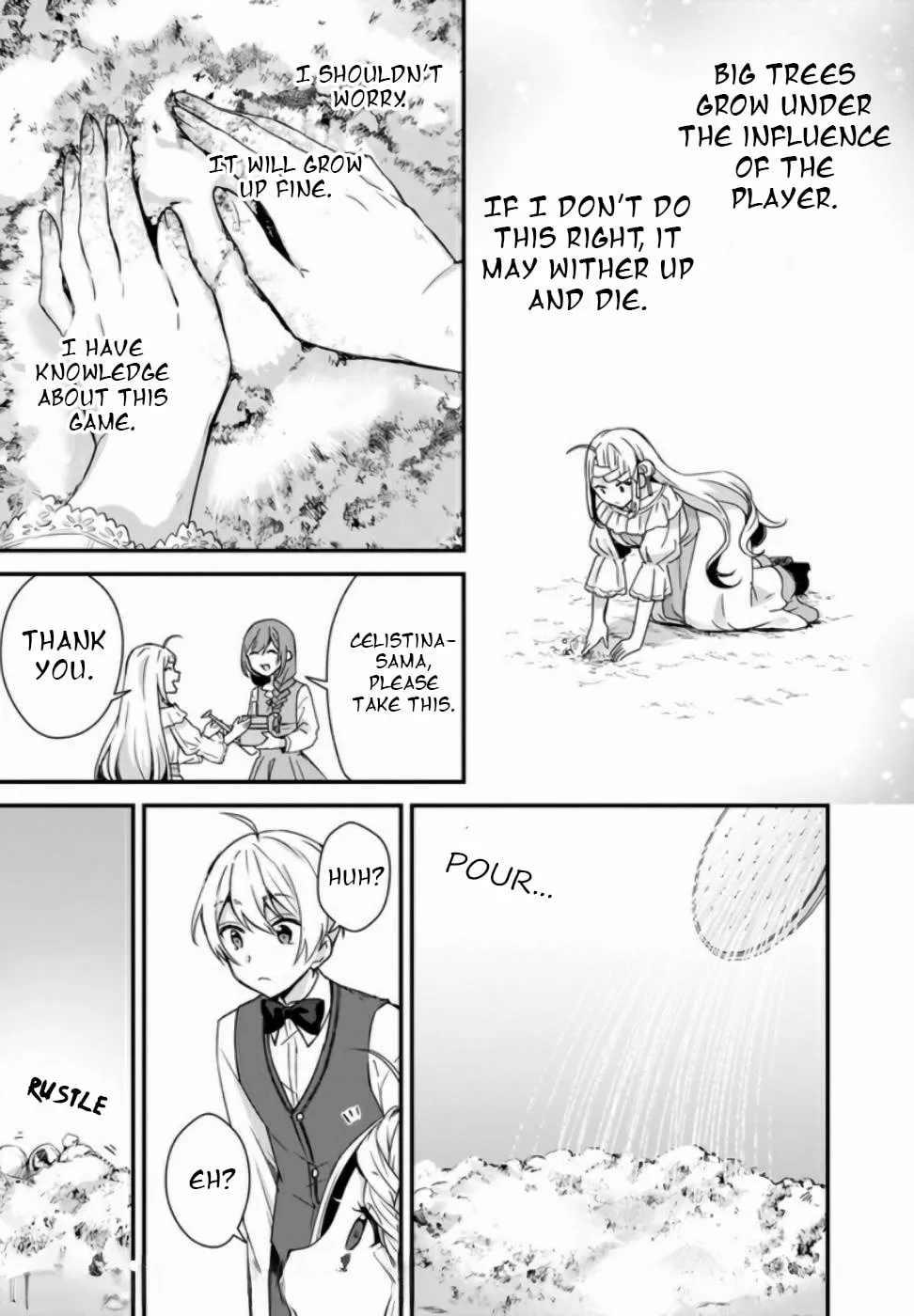 The Small Village of the Young Lady Without Blessing Chapter 4 page 22 - 