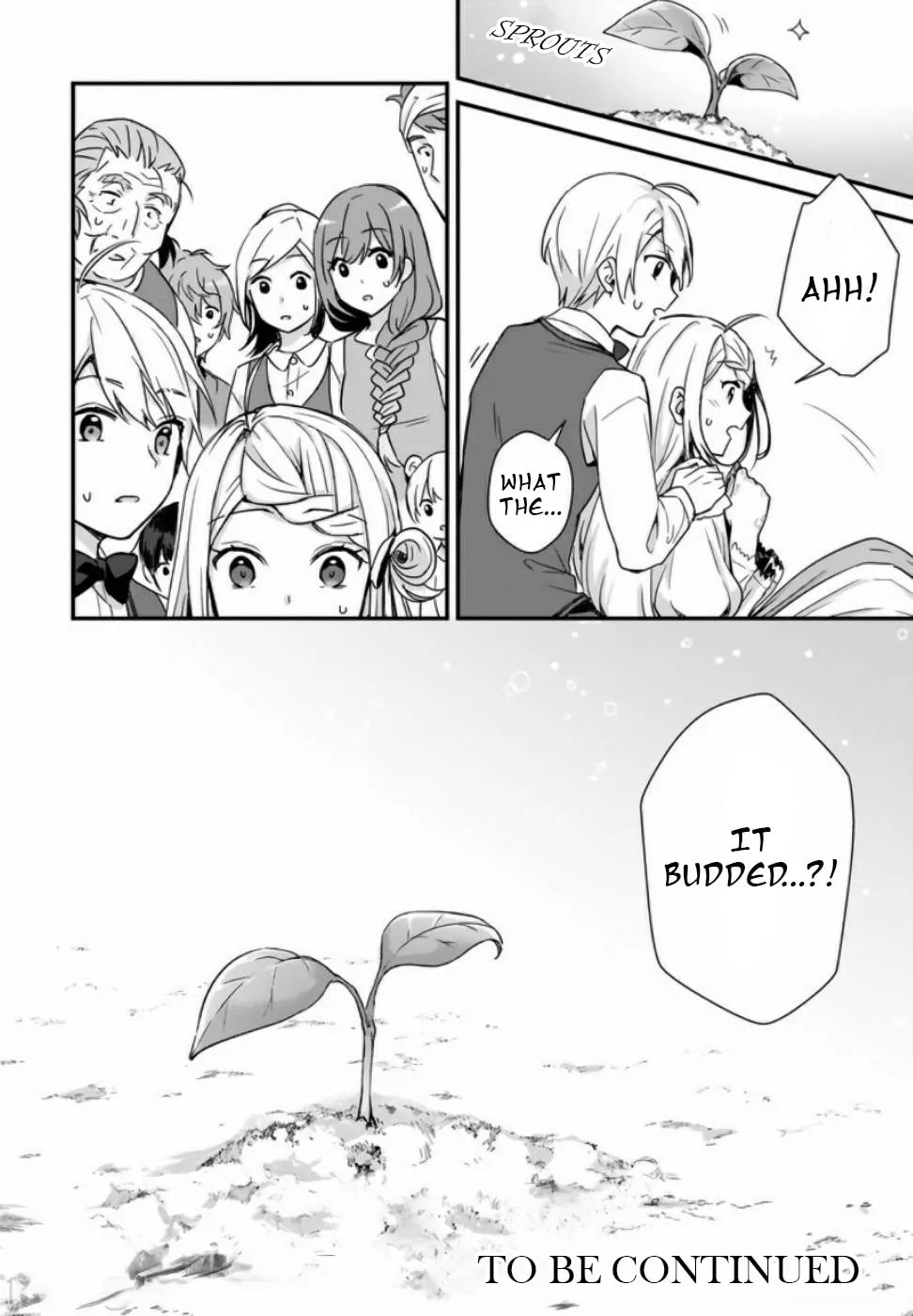 The Small Village of the Young Lady Without Blessing Chapter 4 page 23 - 