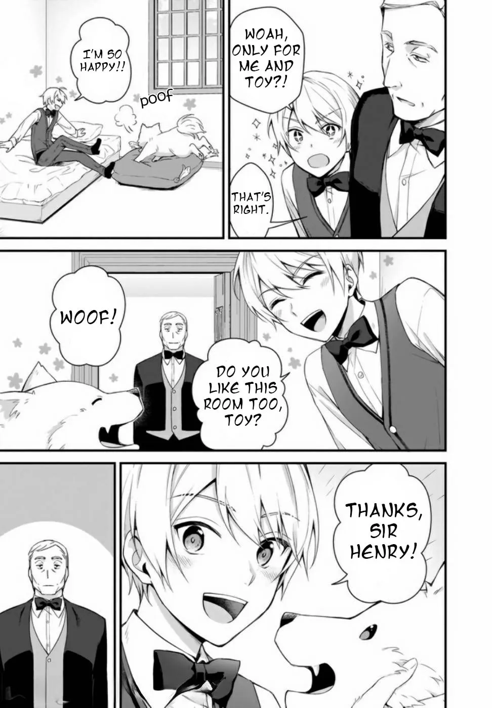 The Small Village of the Young Lady Without Blessing Chapter 4 page 4 - 