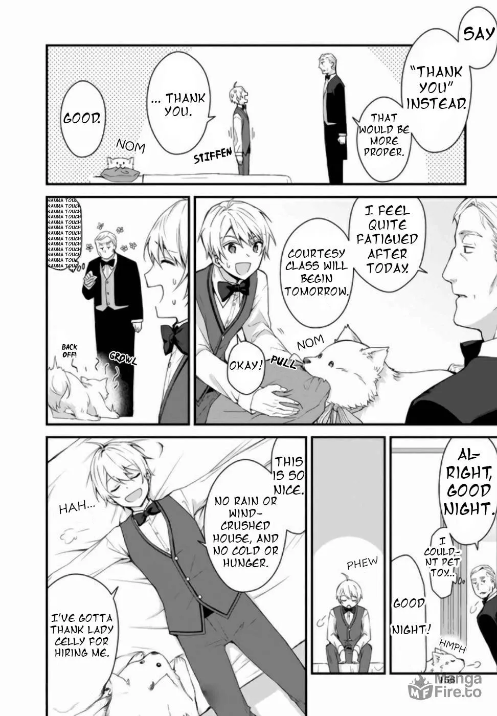 The Small Village of the Young Lady Without Blessing Chapter 4 page 5 - 