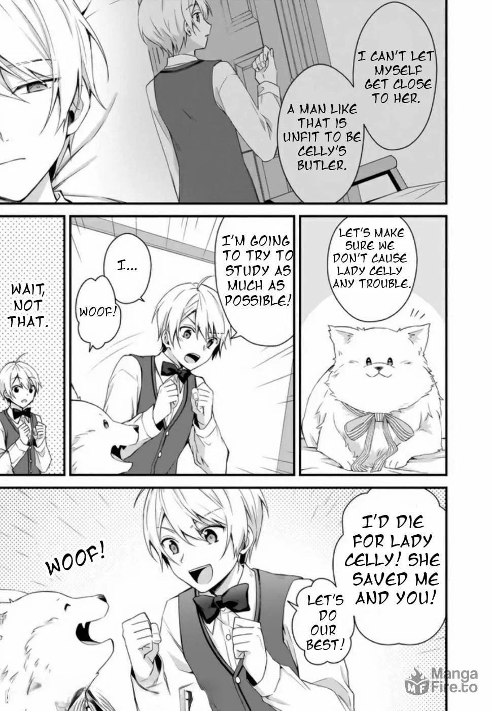 The Small Village of the Young Lady Without Blessing Chapter 4 page 6 - 