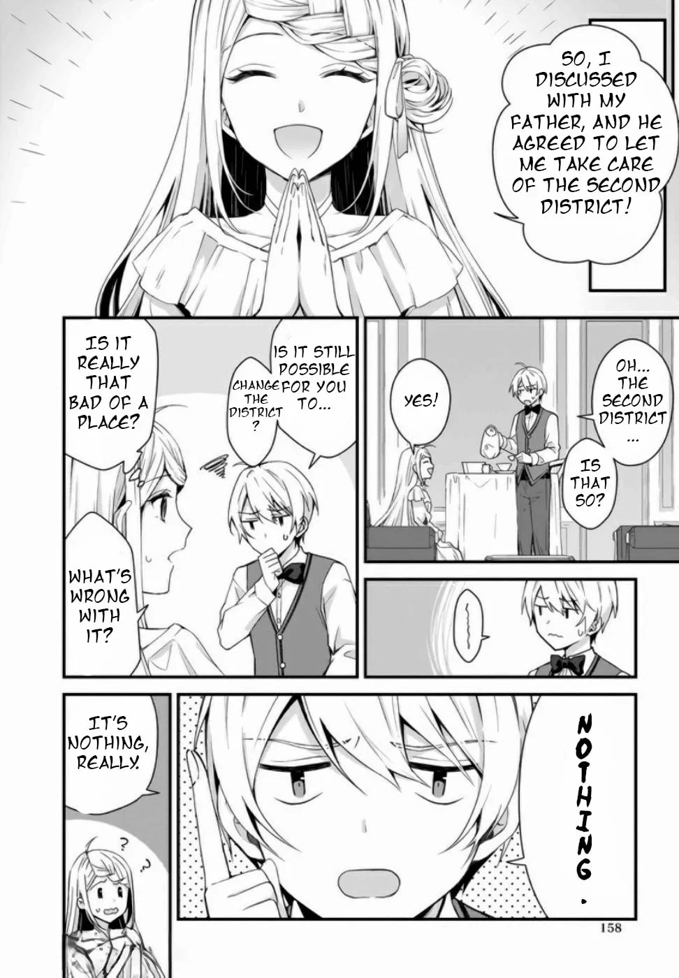 The Small Village of the Young Lady Without Blessing Chapter 4 page 7 - 