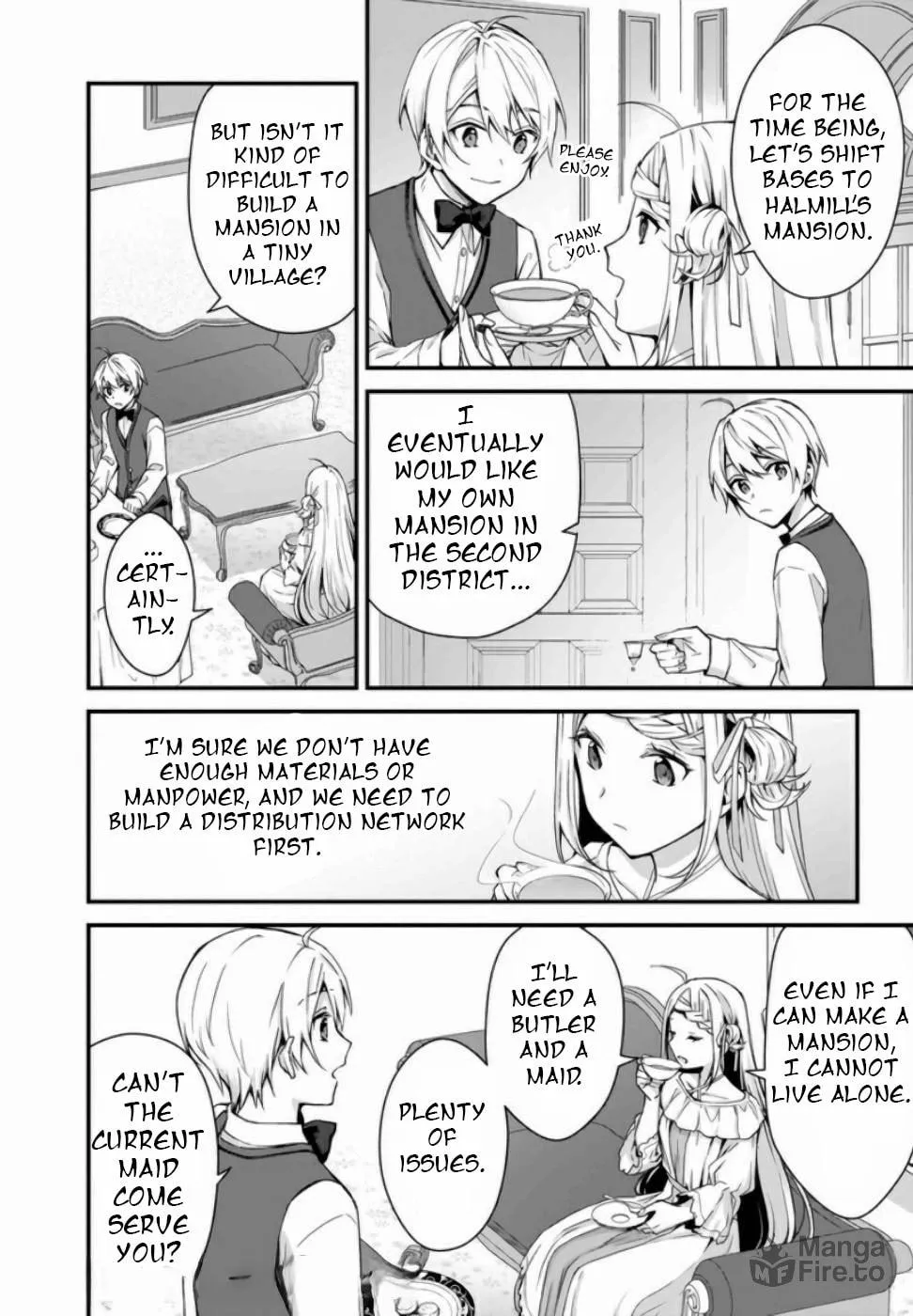 The Small Village of the Young Lady Without Blessing Chapter 4 page 9 - 