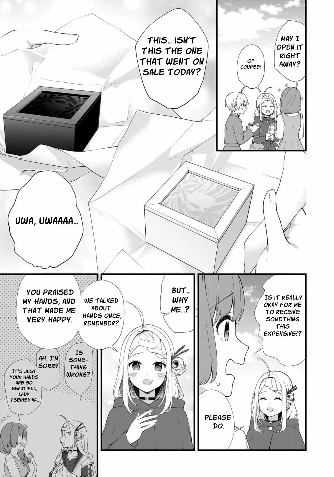 The Small Village of the Young Lady Without Blessing Chapter 40 page 15 - 