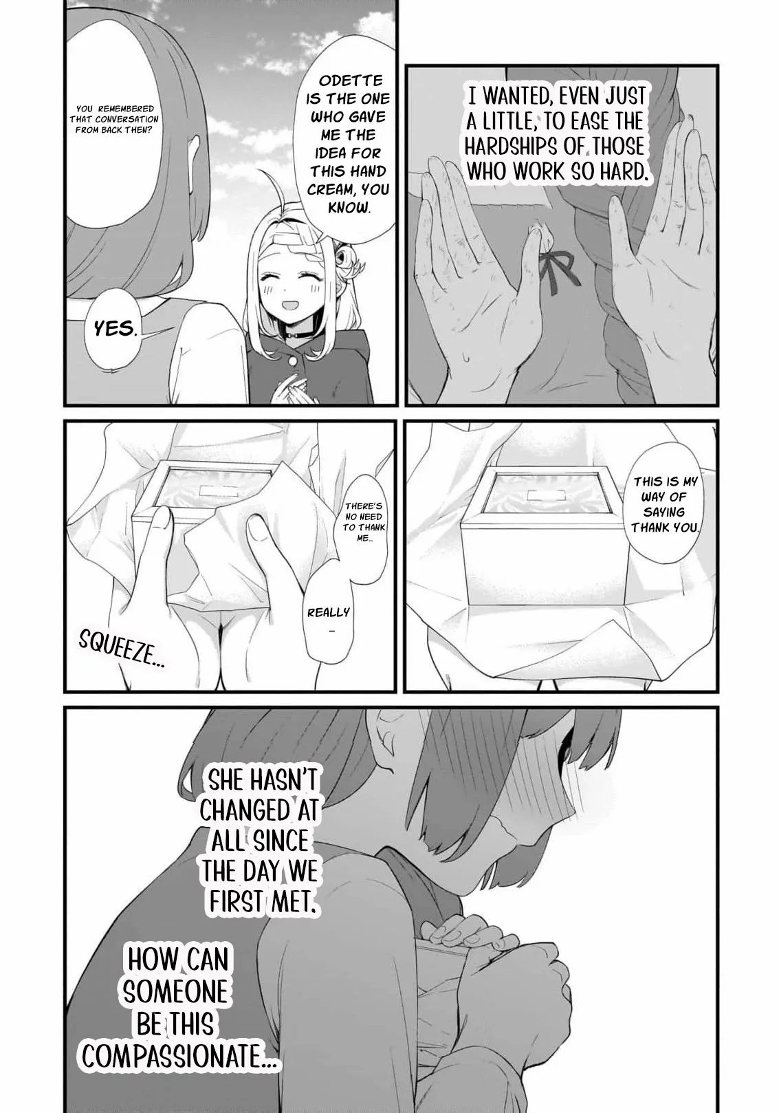 The Small Village of the Young Lady Without Blessing Chapter 40 page 16 - 