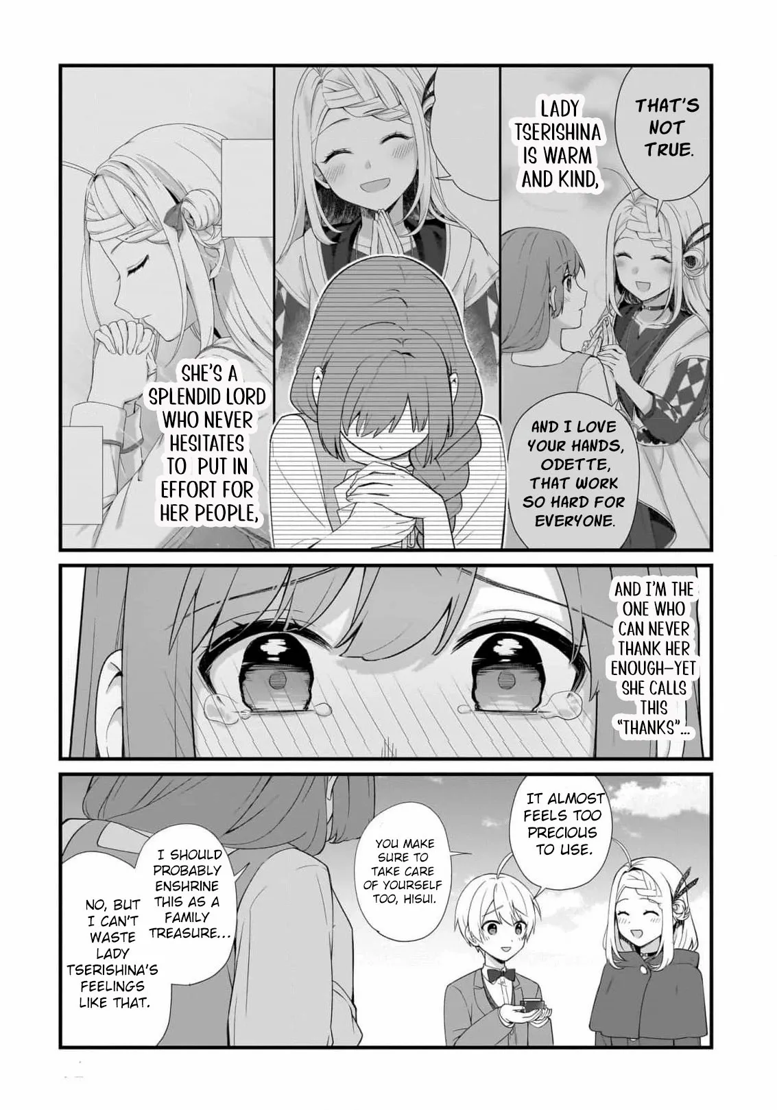 The Small Village of the Young Lady Without Blessing Chapter 40 page 17 - 