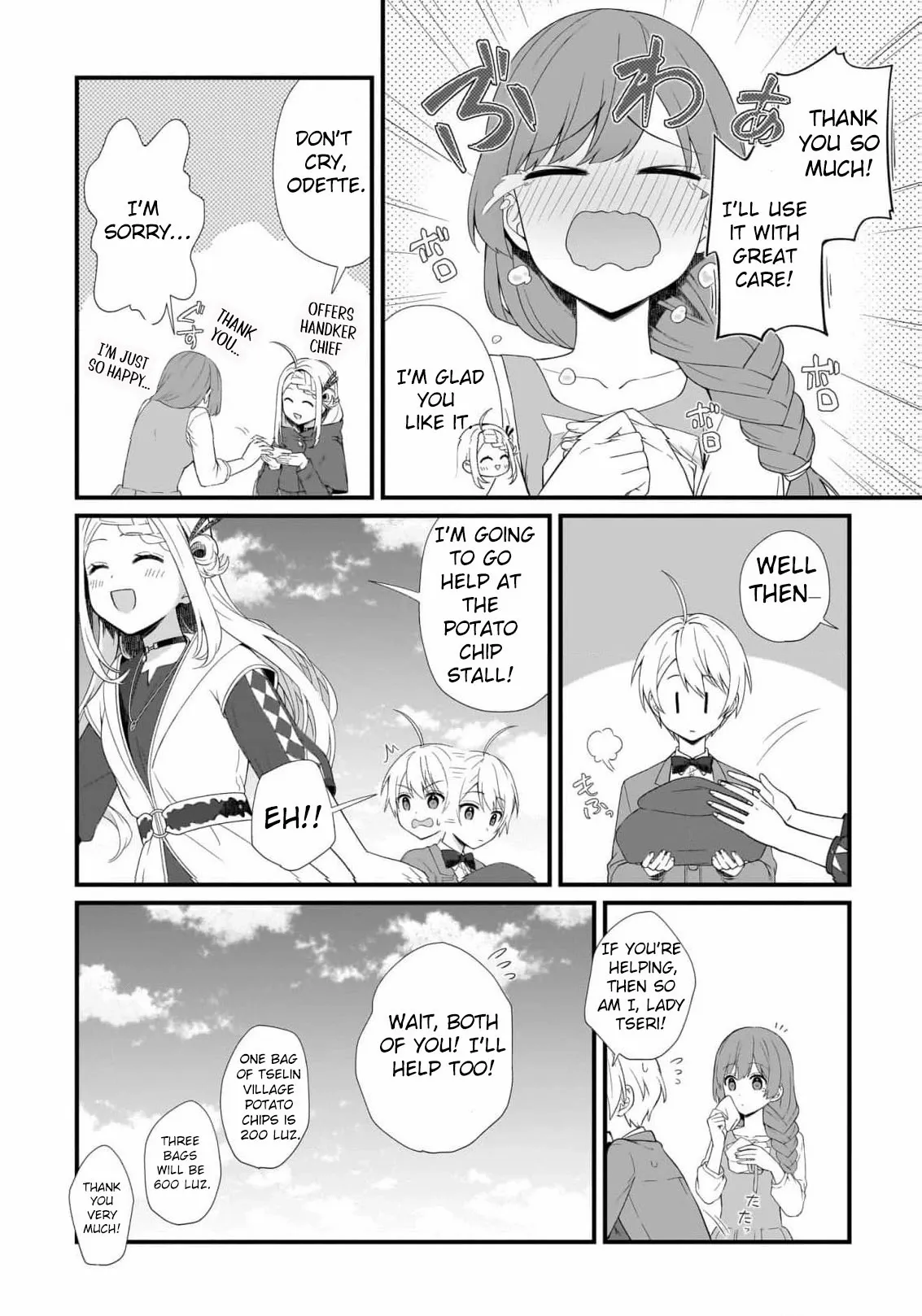 The Small Village of the Young Lady Without Blessing Chapter 40 page 18 - 