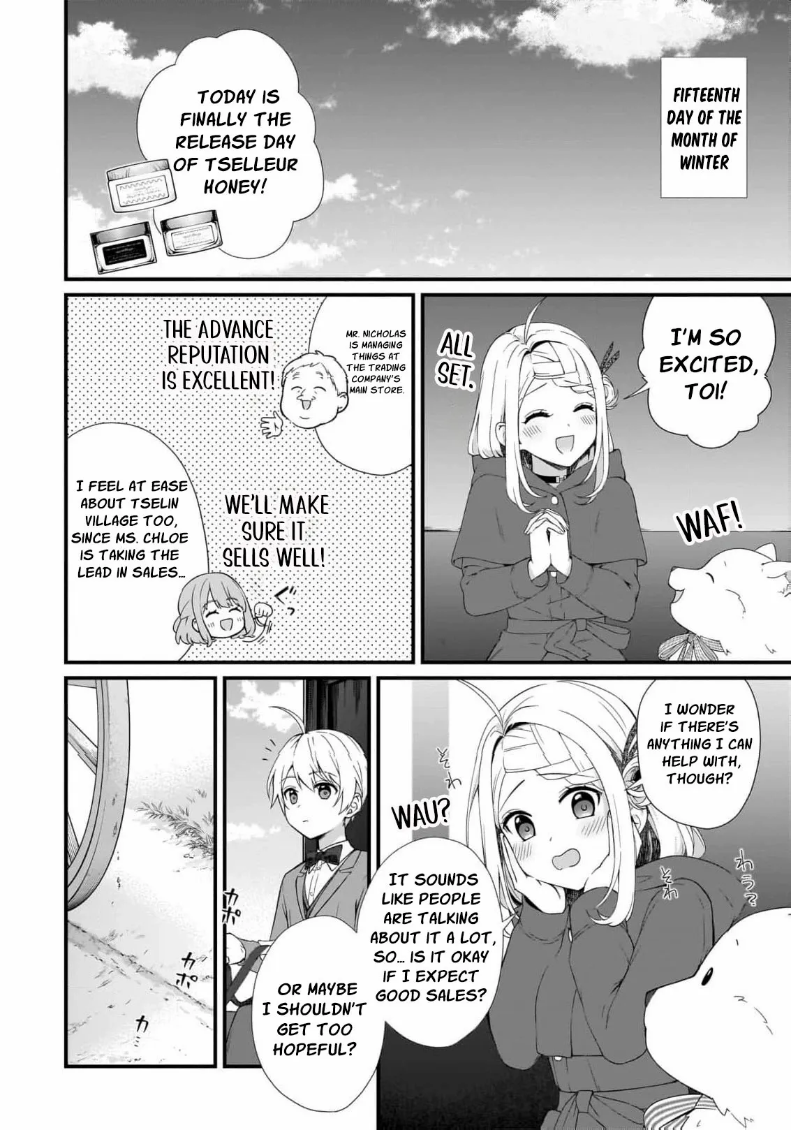 The Small Village of the Young Lady Without Blessing Chapter 40 page 4 - 