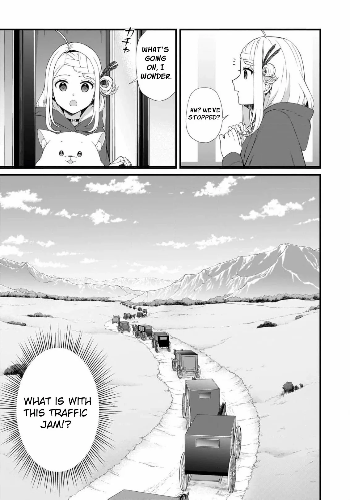 The Small Village of the Young Lady Without Blessing Chapter 40 page 5 - 