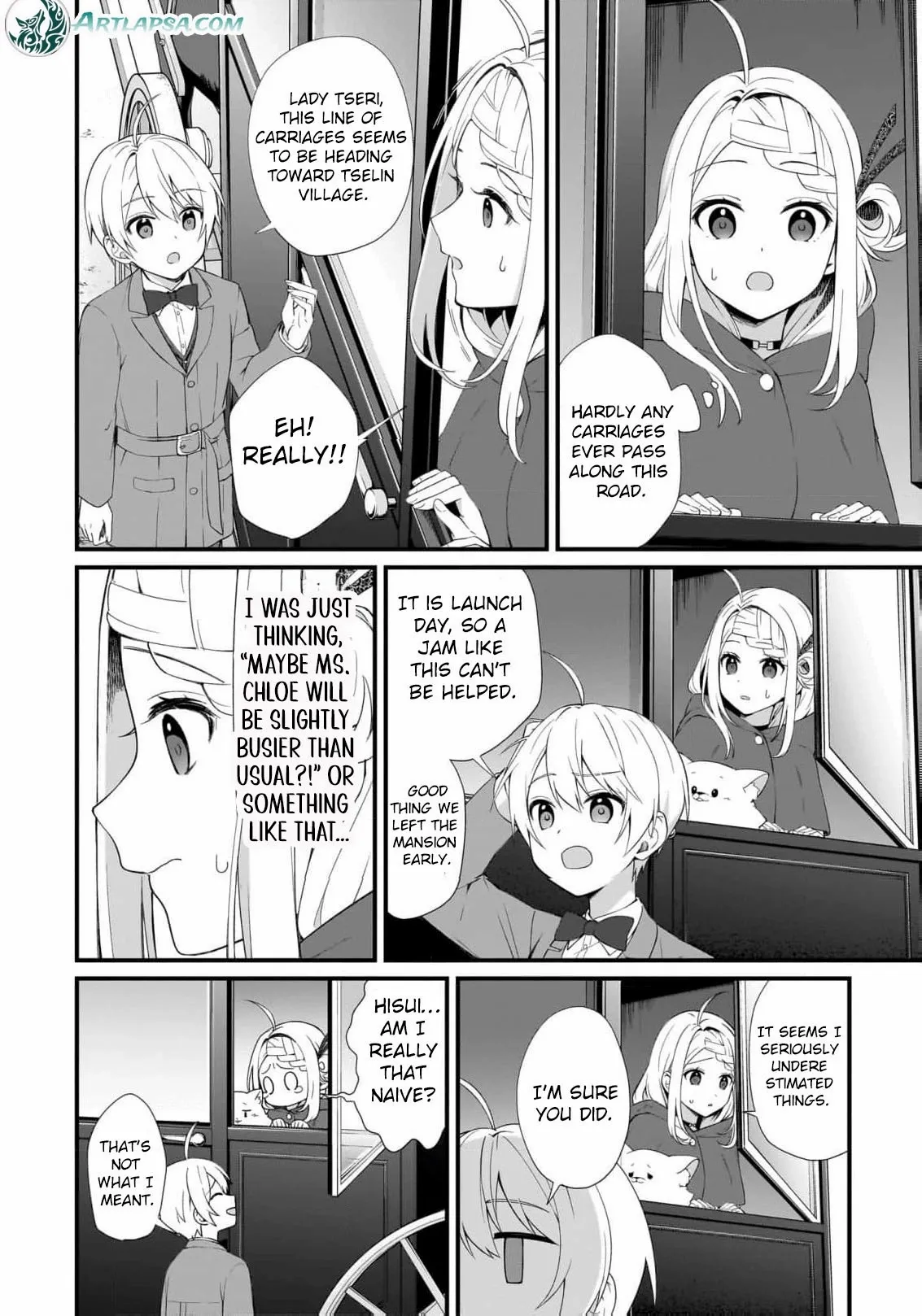 The Small Village of the Young Lady Without Blessing Chapter 40 page 6 - 