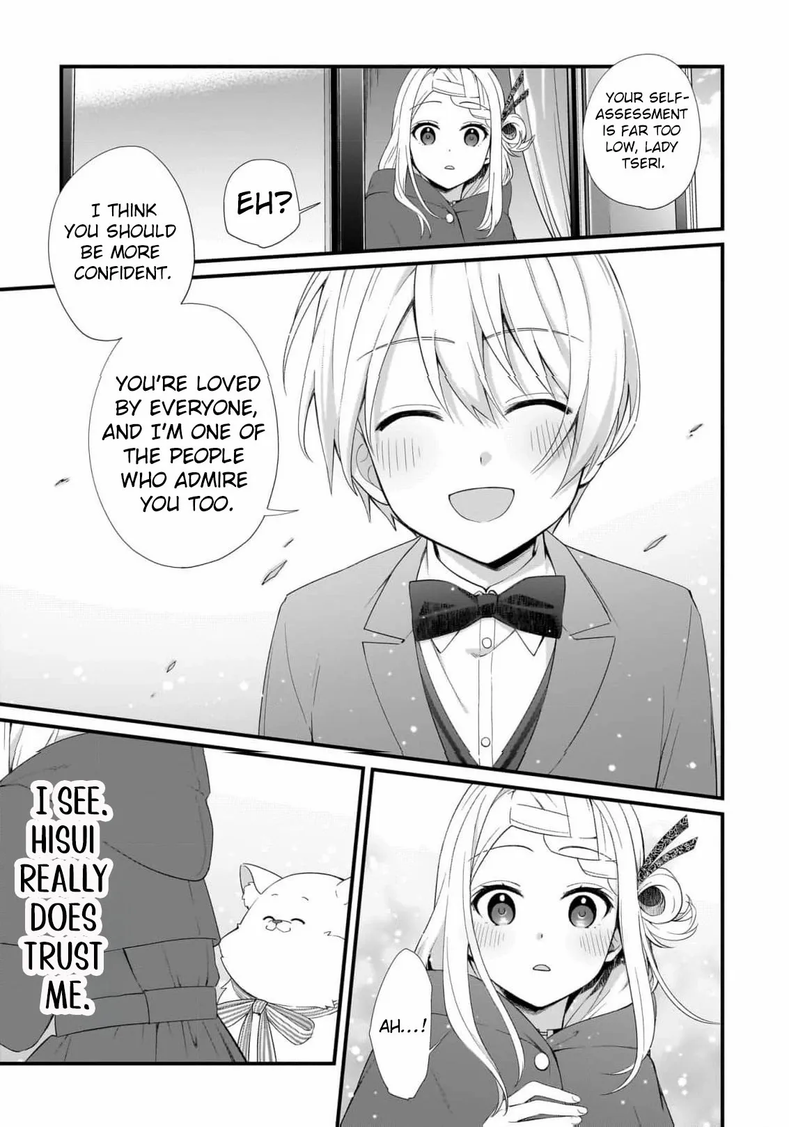 The Small Village of the Young Lady Without Blessing Chapter 40 page 7 - 