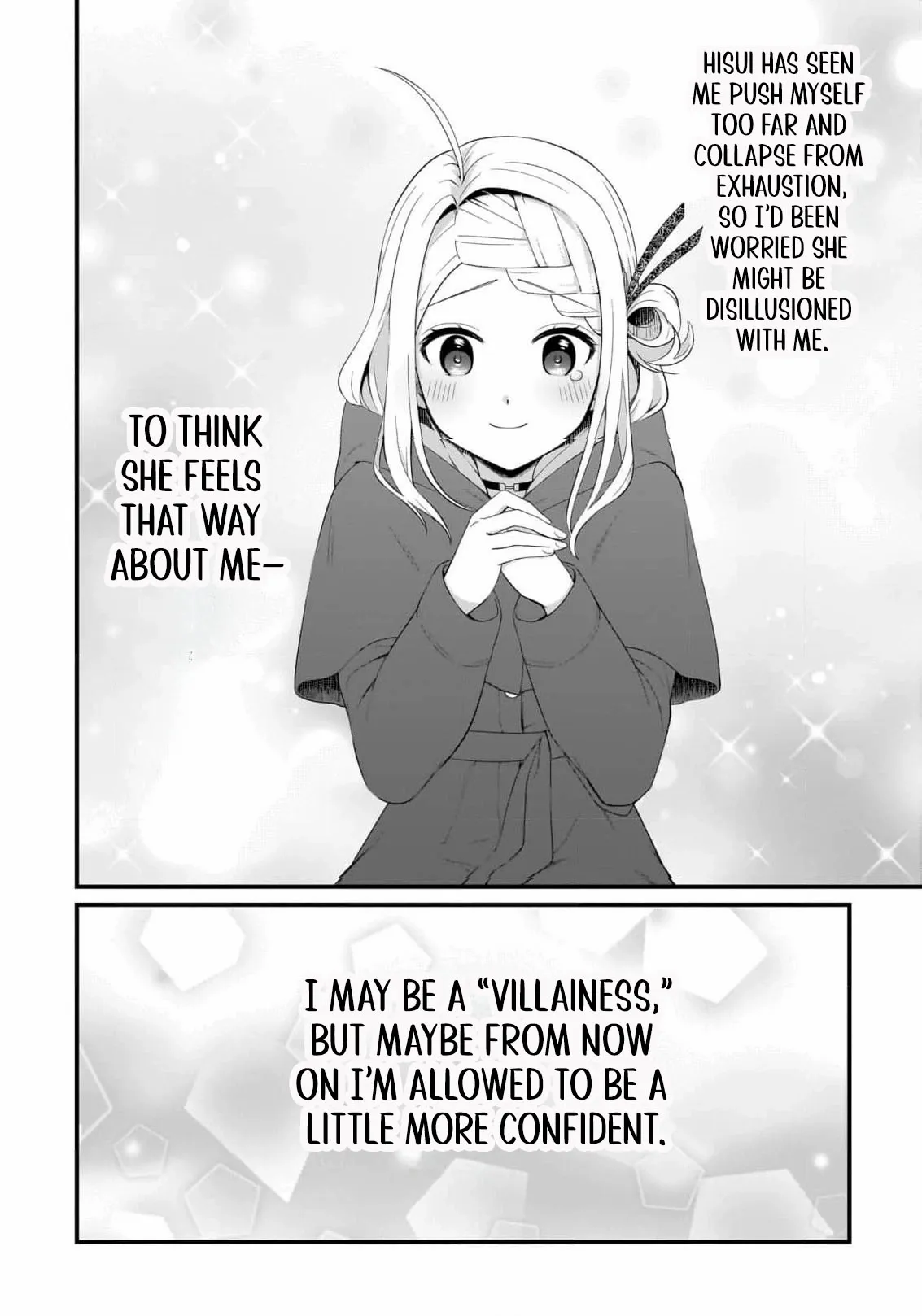 The Small Village of the Young Lady Without Blessing Chapter 40 page 8 - 