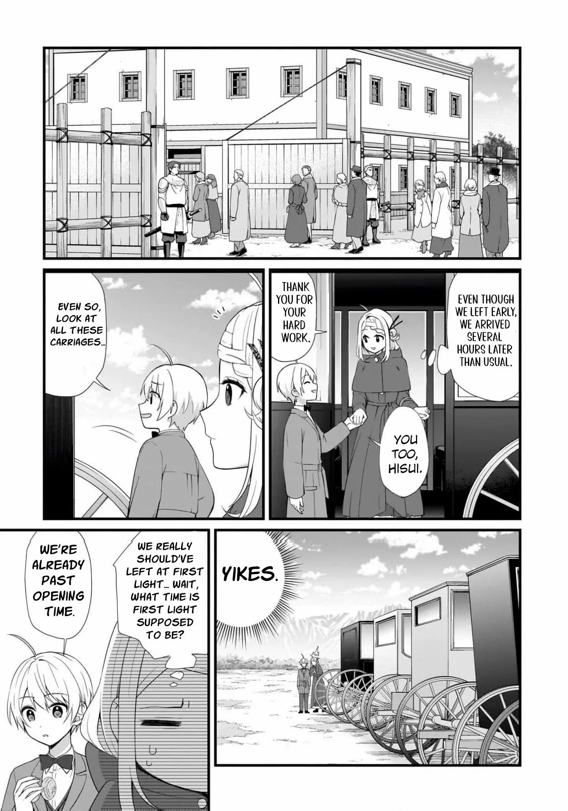 The Small Village of the Young Lady Without Blessing Chapter 40 page 9 - 