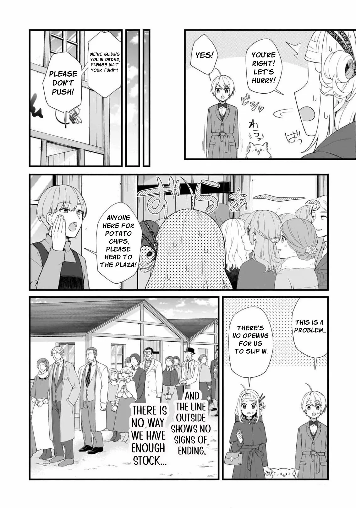 The Small Village of the Young Lady Without Blessing Chapter 40 page 10 - 