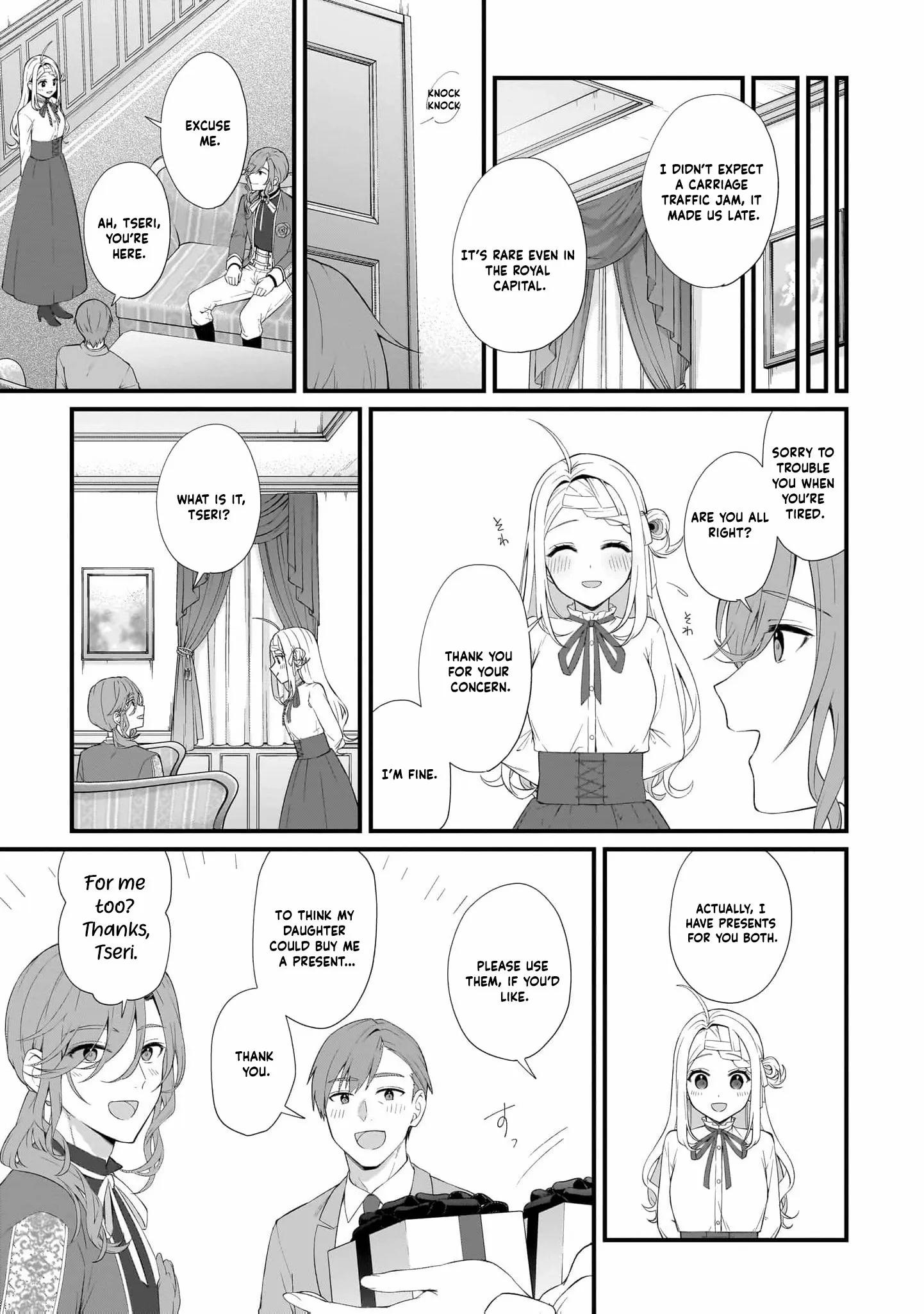 The Small Village of the Young Lady Without Blessing Chapter 41 page 11 - 