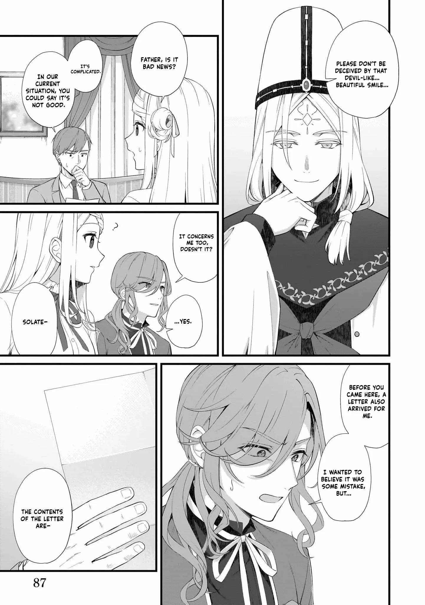 The Small Village of the Young Lady Without Blessing Chapter 41 page 17 - 