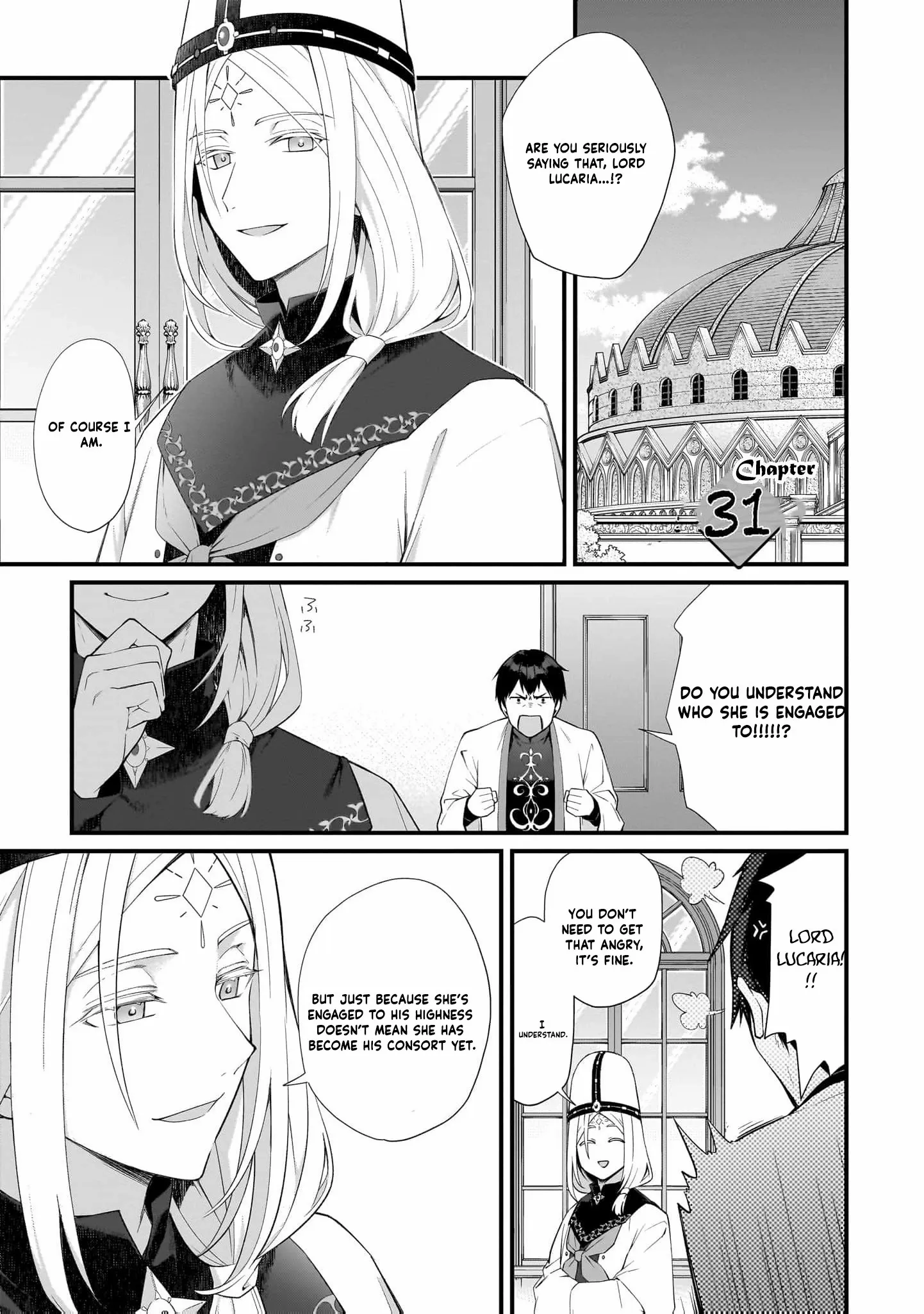 The Small Village of the Young Lady Without Blessing Chapter 41 page 3 - 