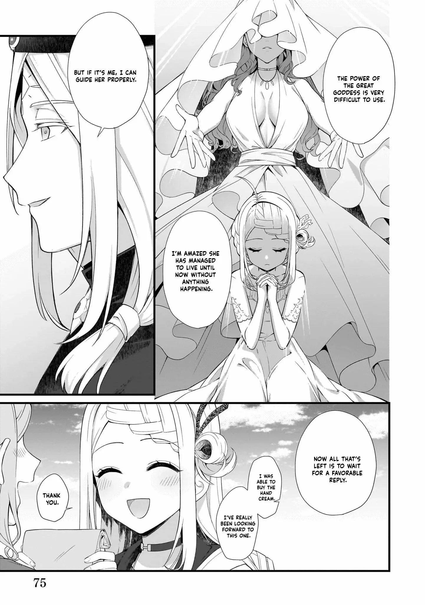 The Small Village of the Young Lady Without Blessing Chapter 41 page 5 - 