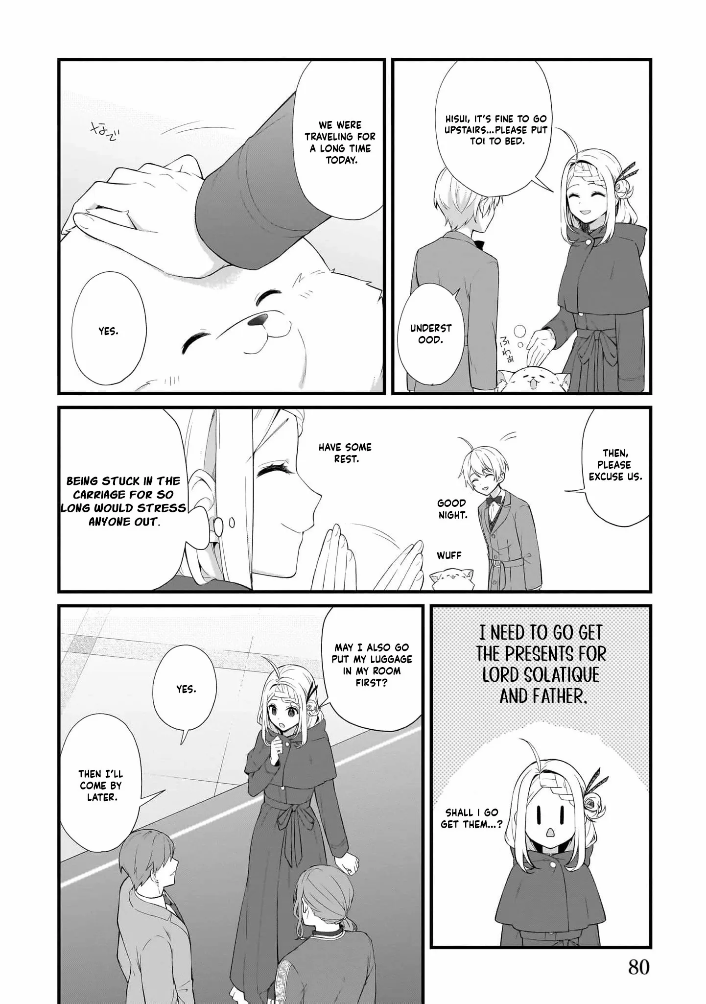 The Small Village of the Young Lady Without Blessing Chapter 41 page 10 - 