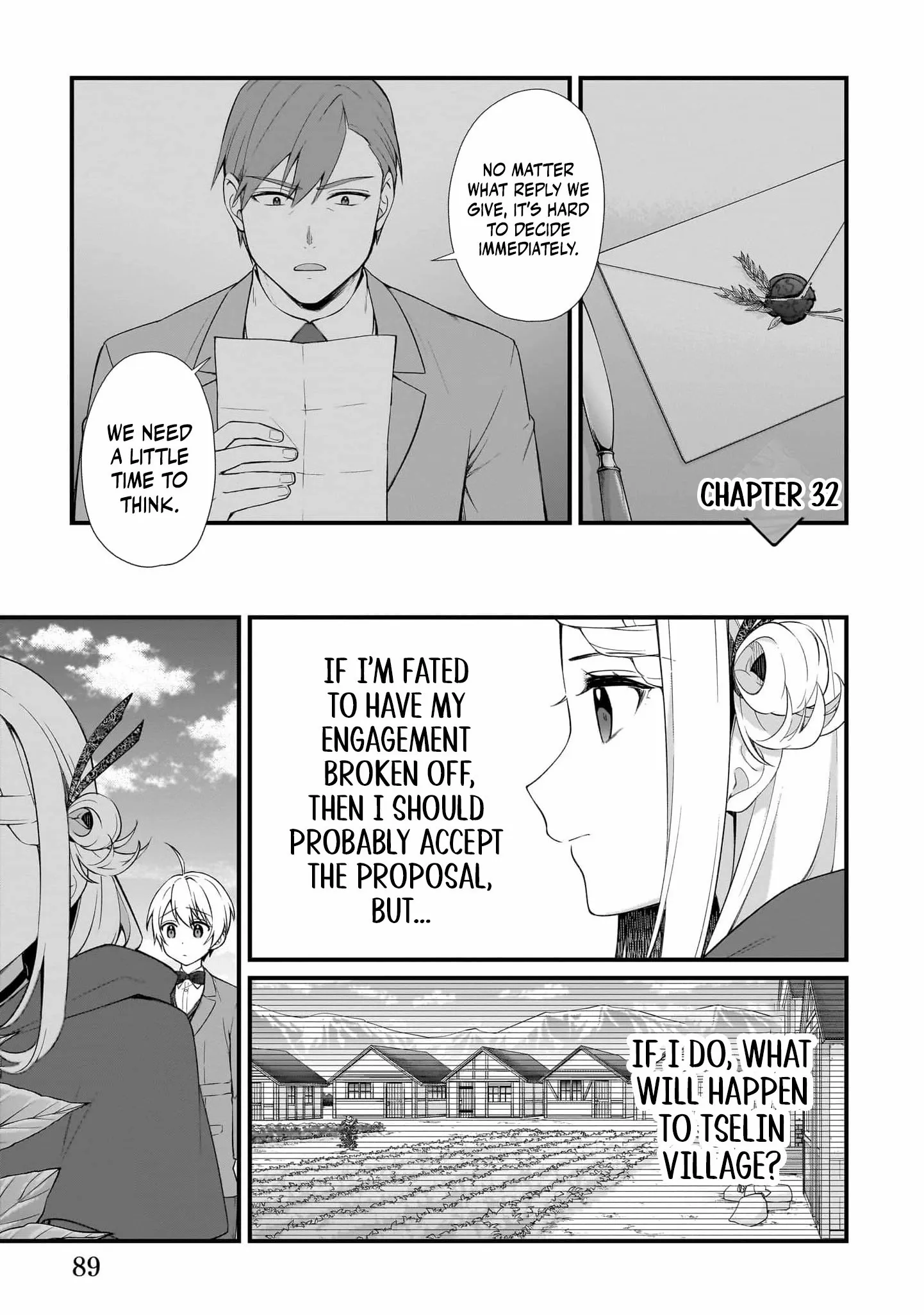 The Small Village of the Young Lady Without Blessing Chapter 42 page 2 - 