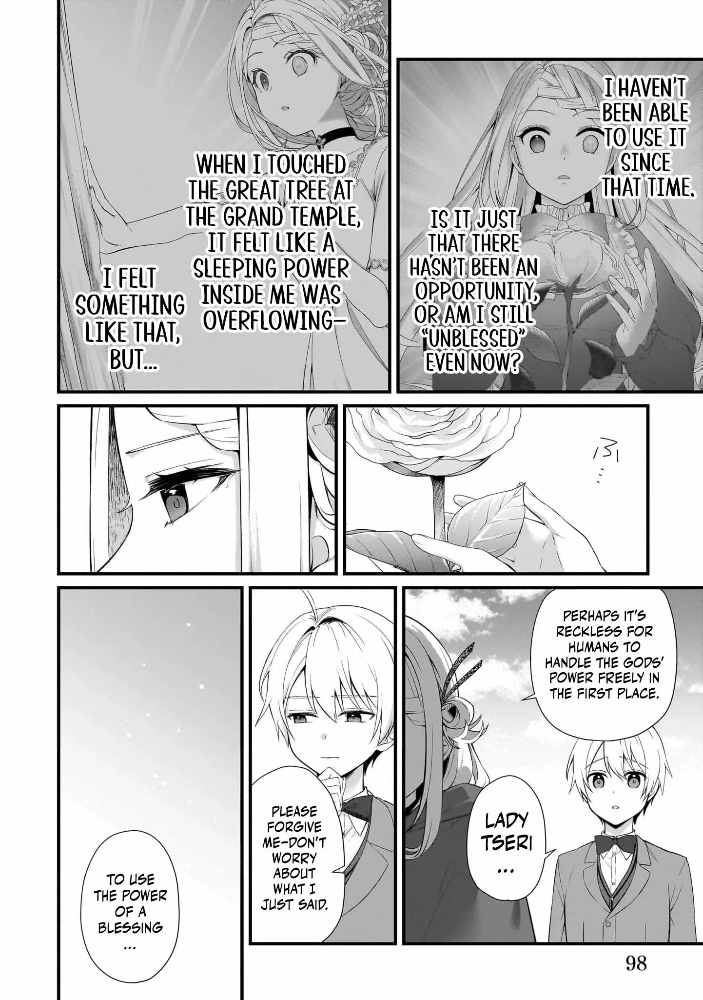 The Small Village of the Young Lady Without Blessing Chapter 42 page 11 - 