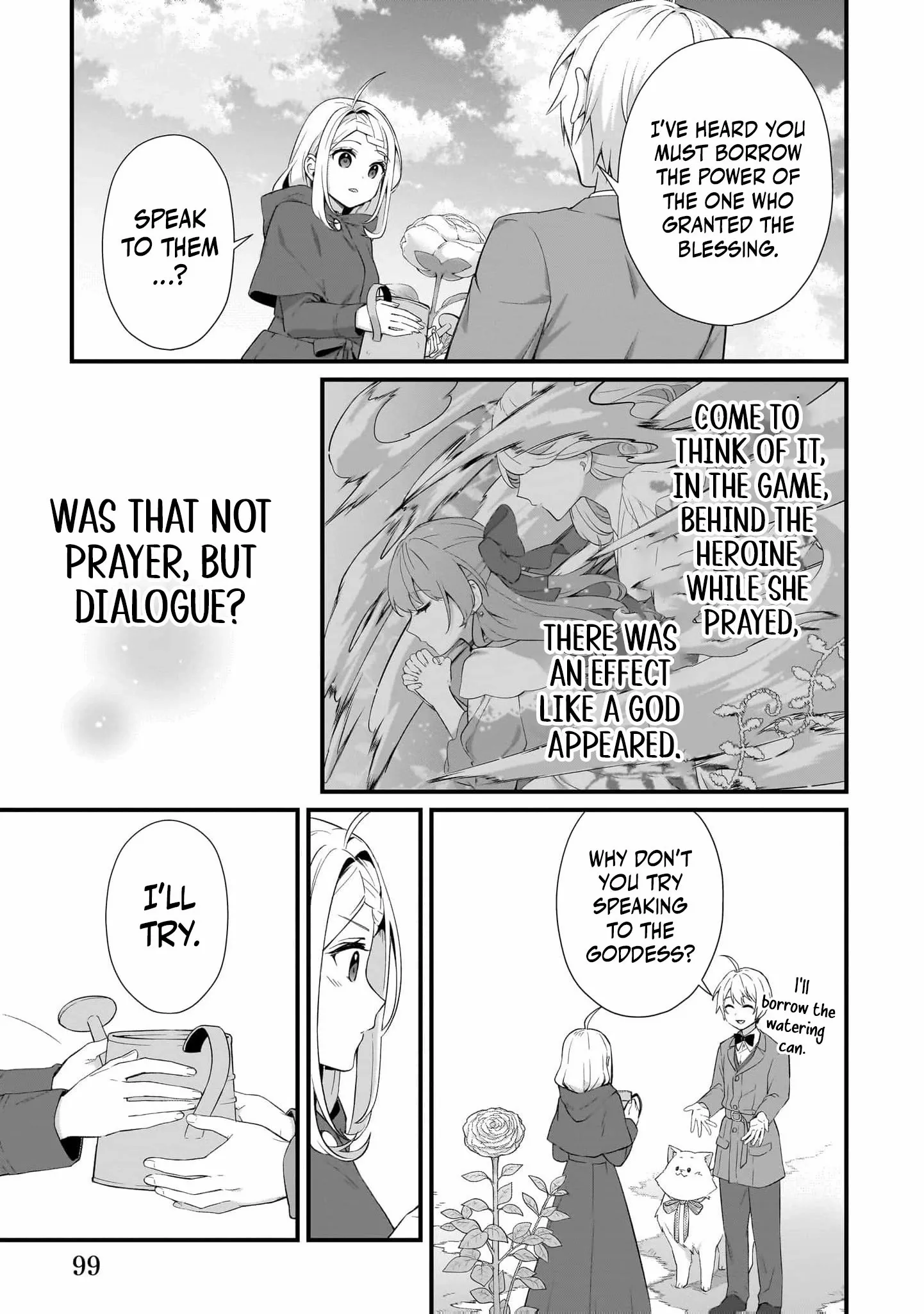 The Small Village of the Young Lady Without Blessing Chapter 42 page 12 - 
