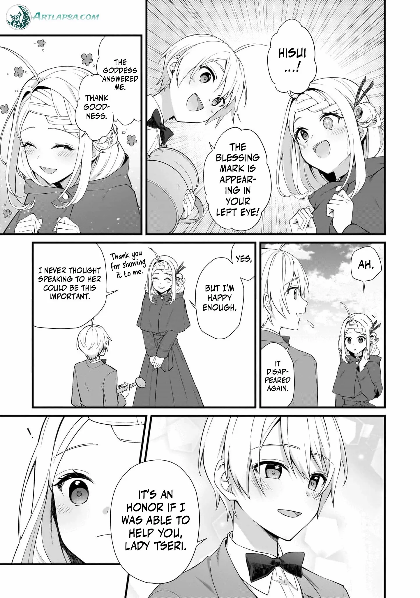 The Small Village of the Young Lady Without Blessing Chapter 42 page 14 - 