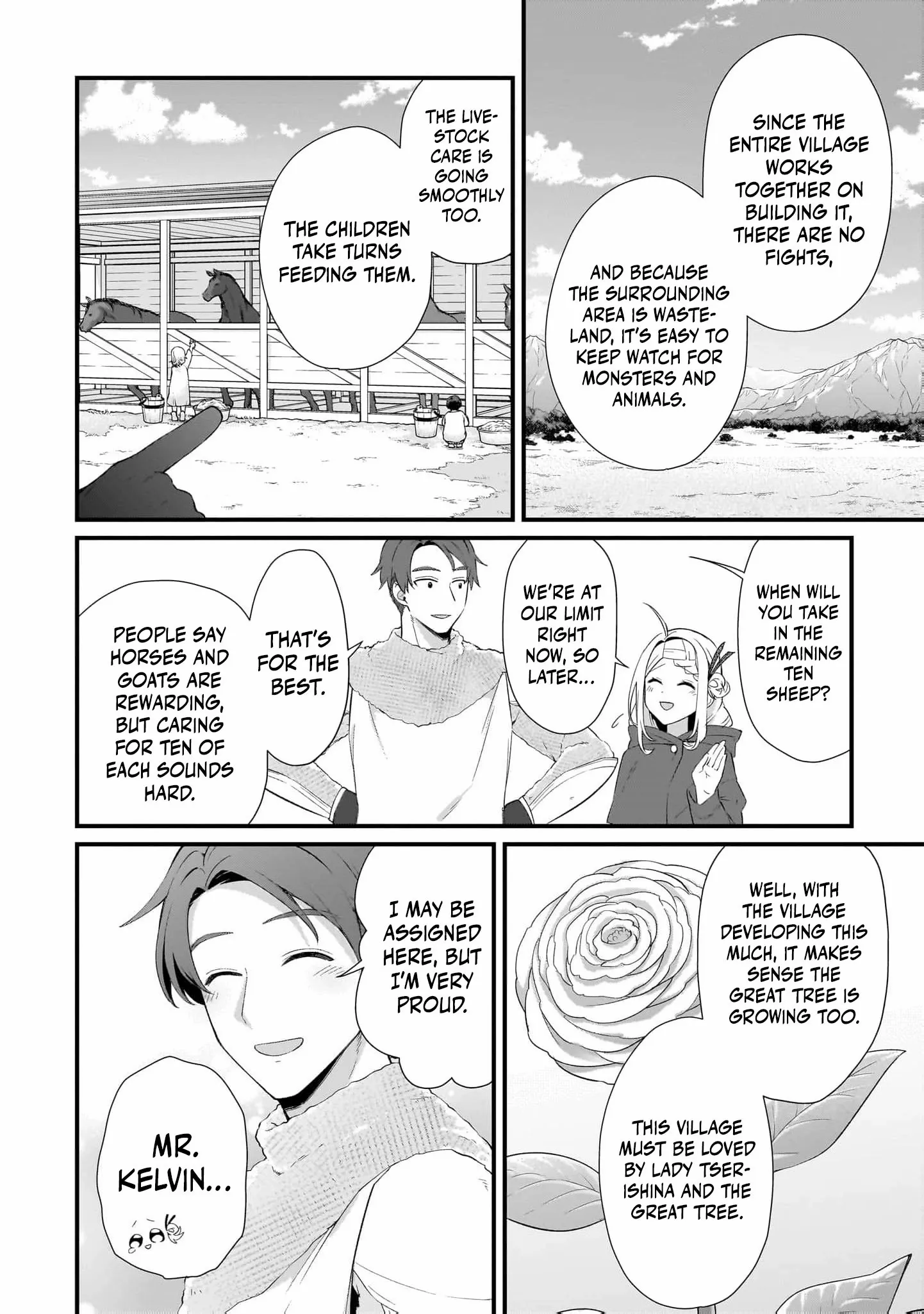 The Small Village of the Young Lady Without Blessing Chapter 42 page 17 - 