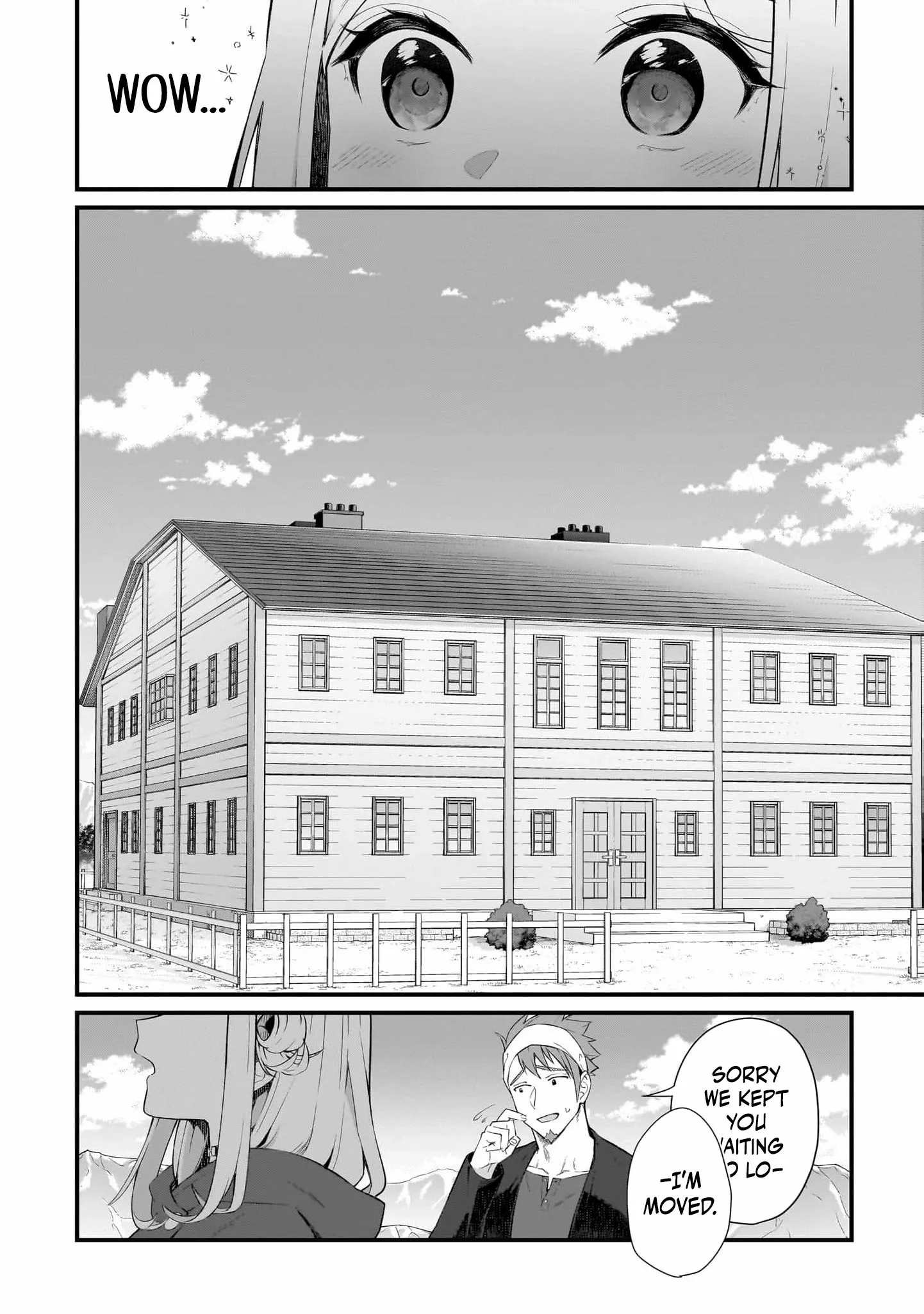 The Small Village of the Young Lady Without Blessing Chapter 42 page 5 - 