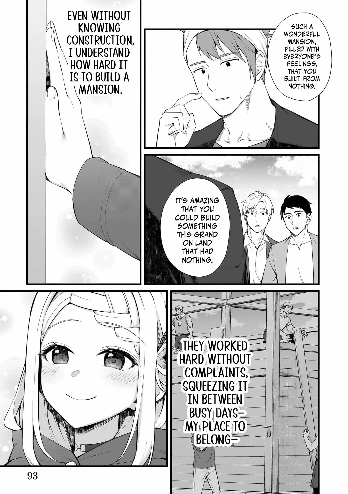 The Small Village of the Young Lady Without Blessing Chapter 42 page 6 - 