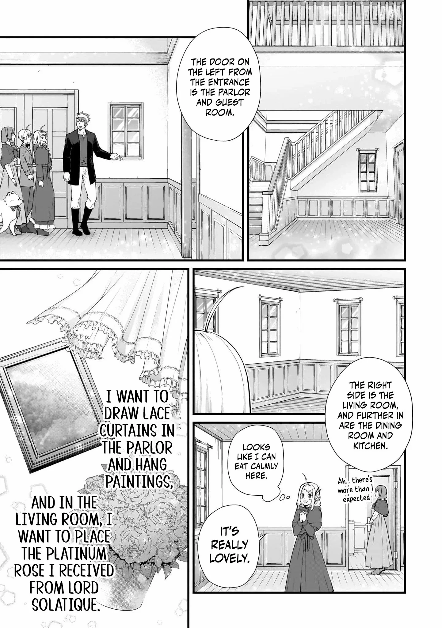 The Small Village of the Young Lady Without Blessing Chapter 42 page 8 - 
