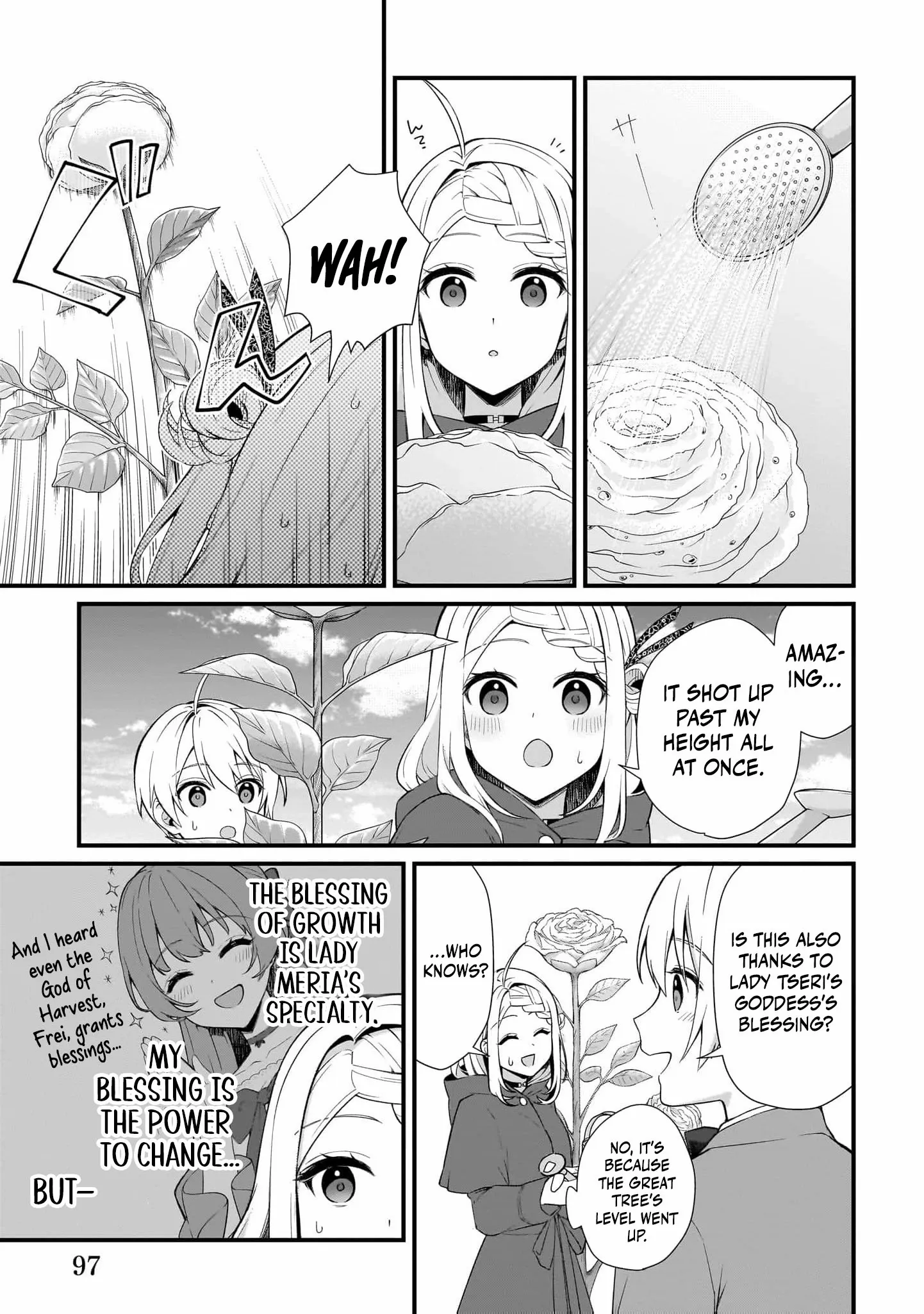 The Small Village of the Young Lady Without Blessing Chapter 42 page 10 - 