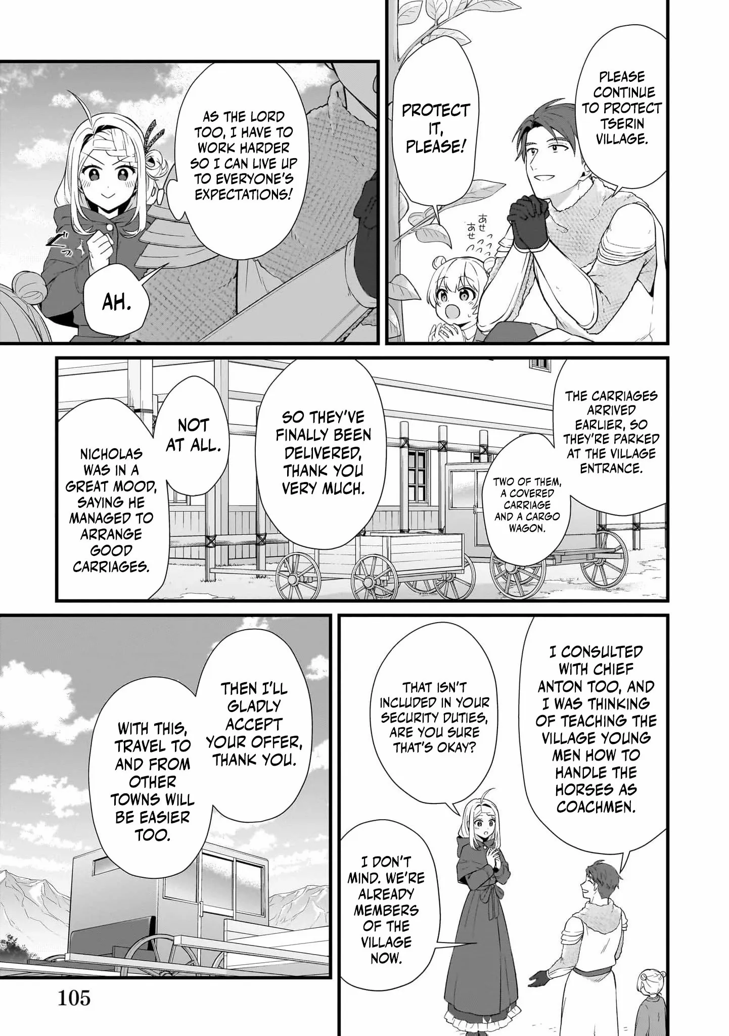 The Small Village of the Young Lady Without Blessing Chapter 43 page 2 - 