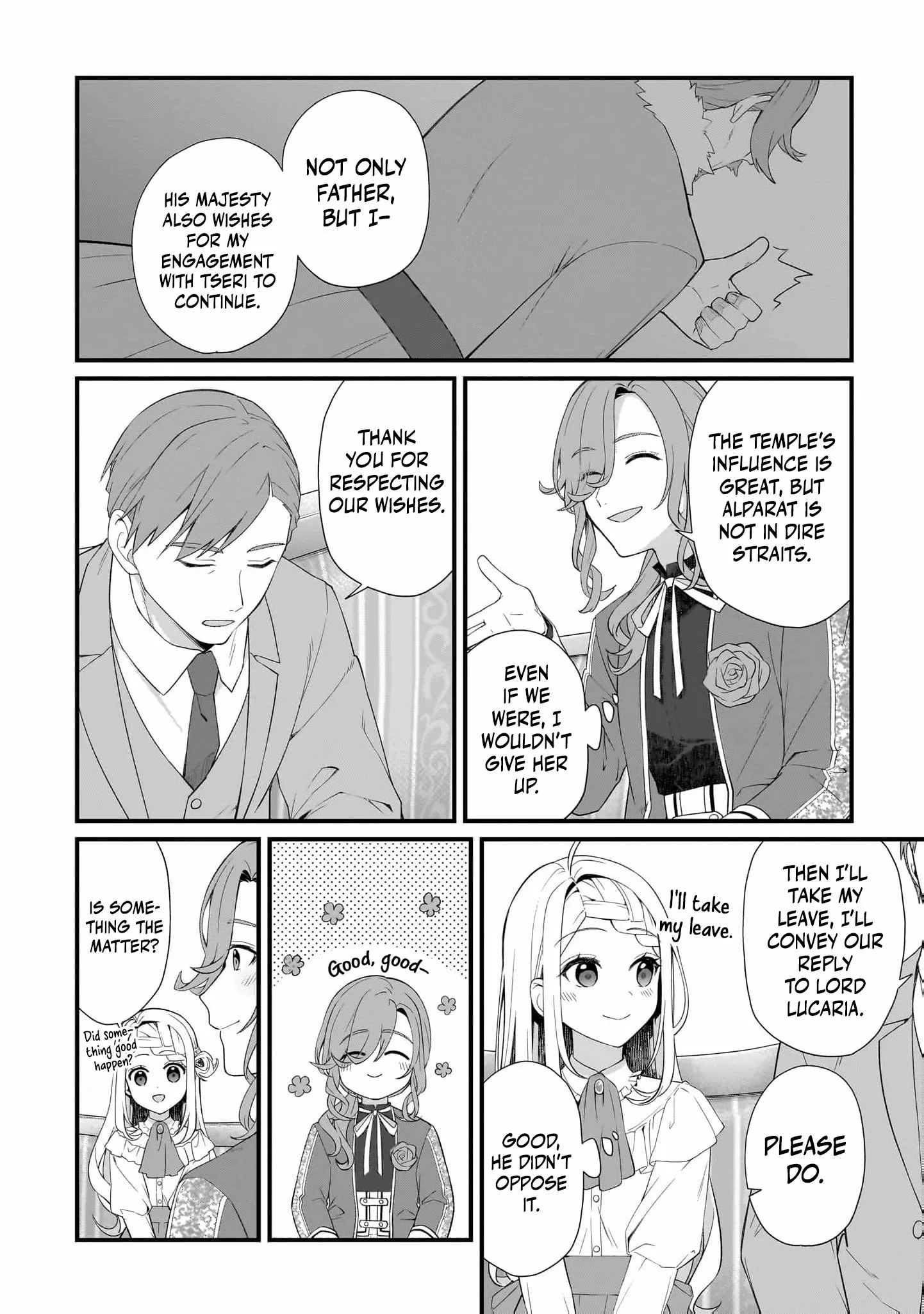 The Small Village of the Young Lady Without Blessing Chapter 43 page 11 - 