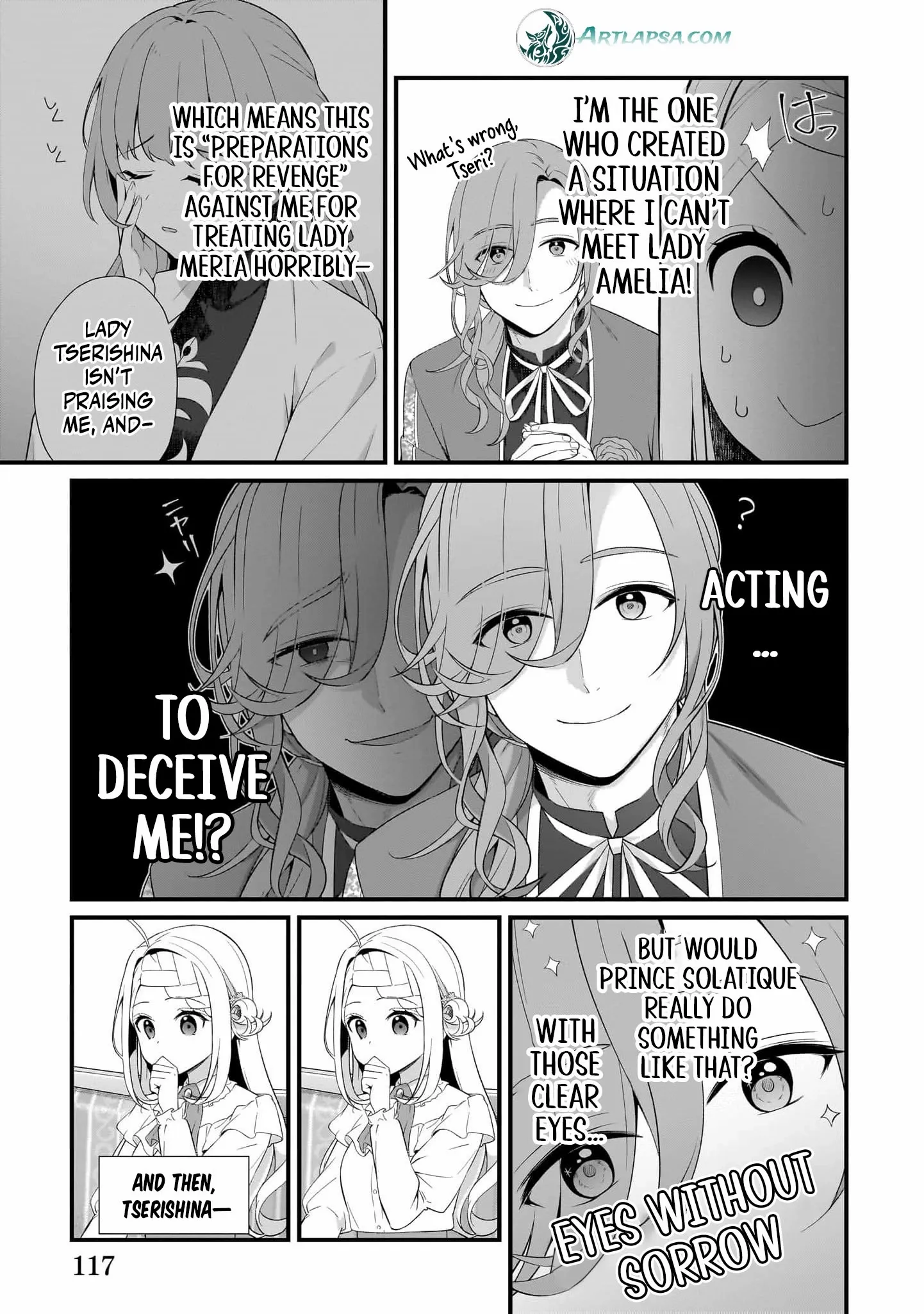The Small Village of the Young Lady Without Blessing Chapter 43 page 14 - 