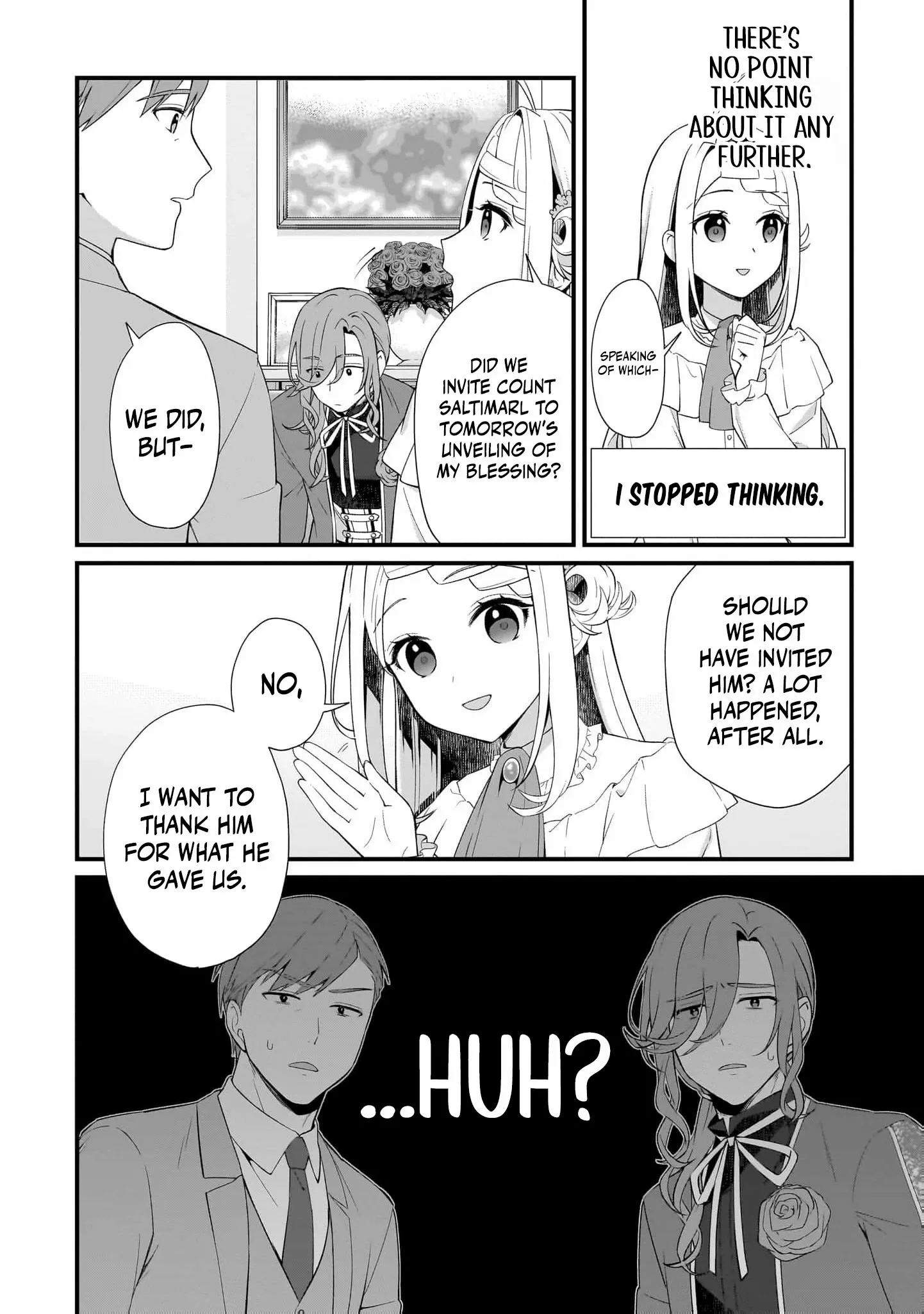 The Small Village of the Young Lady Without Blessing Chapter 43 page 15 - 