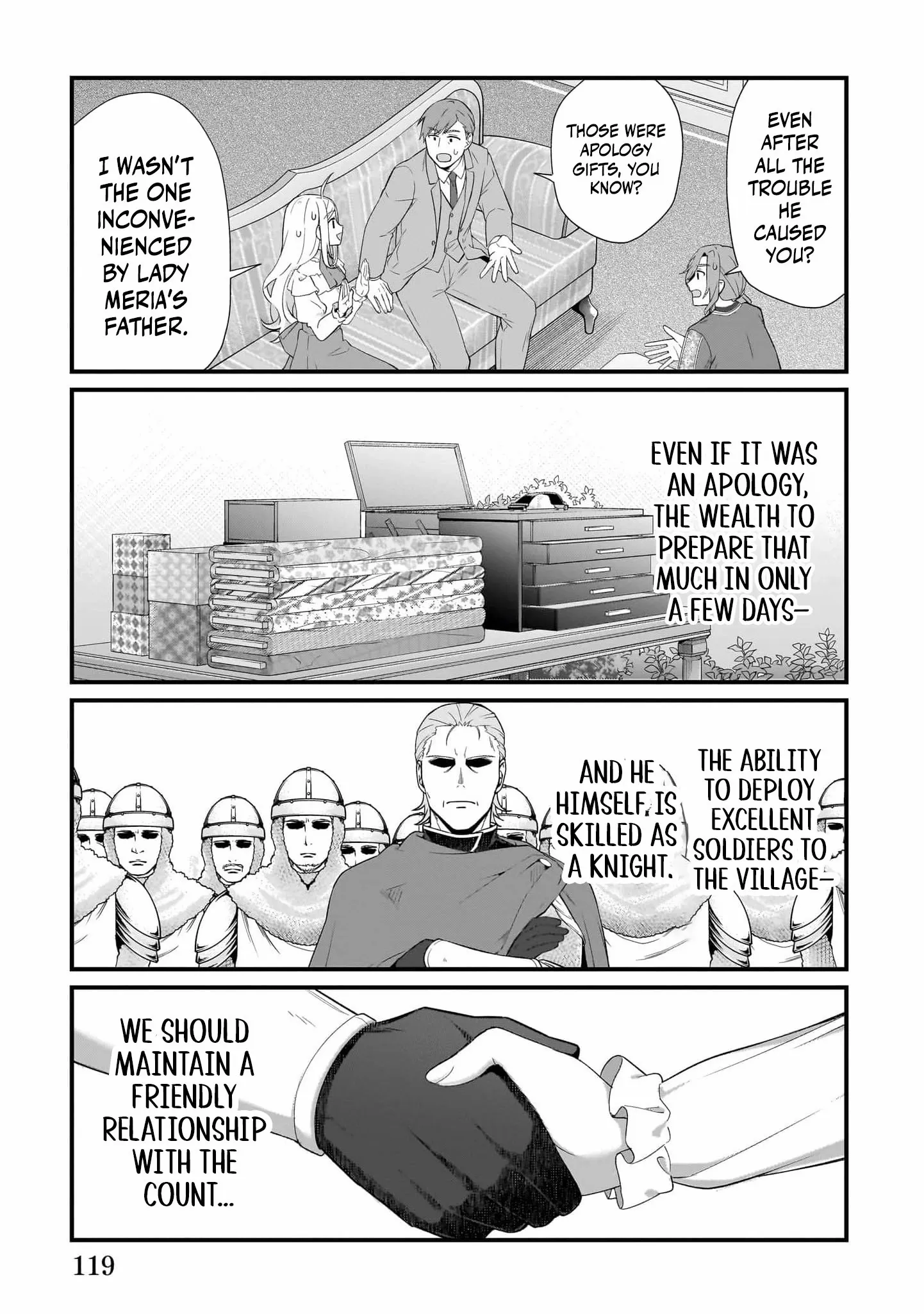 The Small Village of the Young Lady Without Blessing Chapter 43 page 16 - 