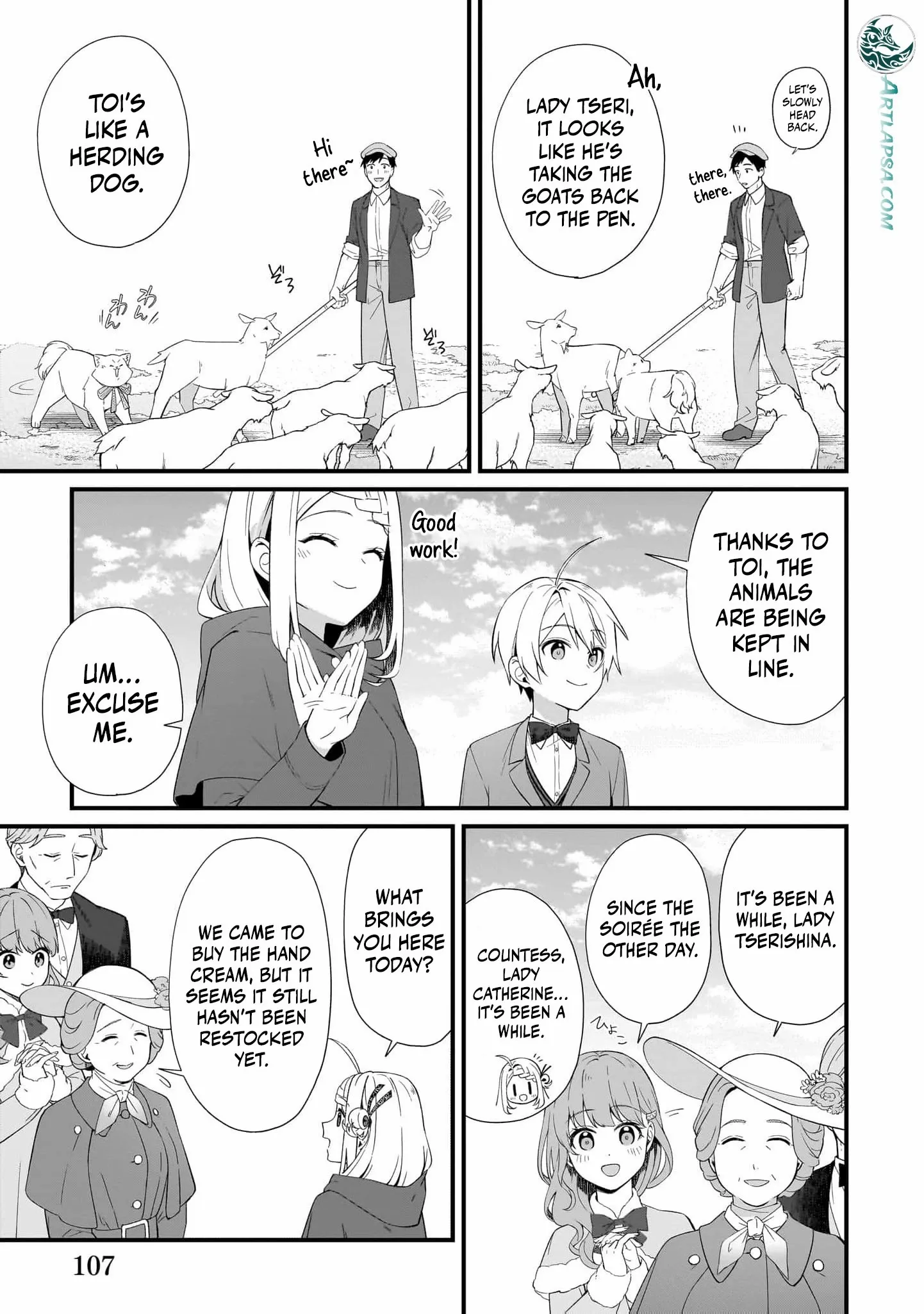 The Small Village of the Young Lady Without Blessing Chapter 43 page 4 - 