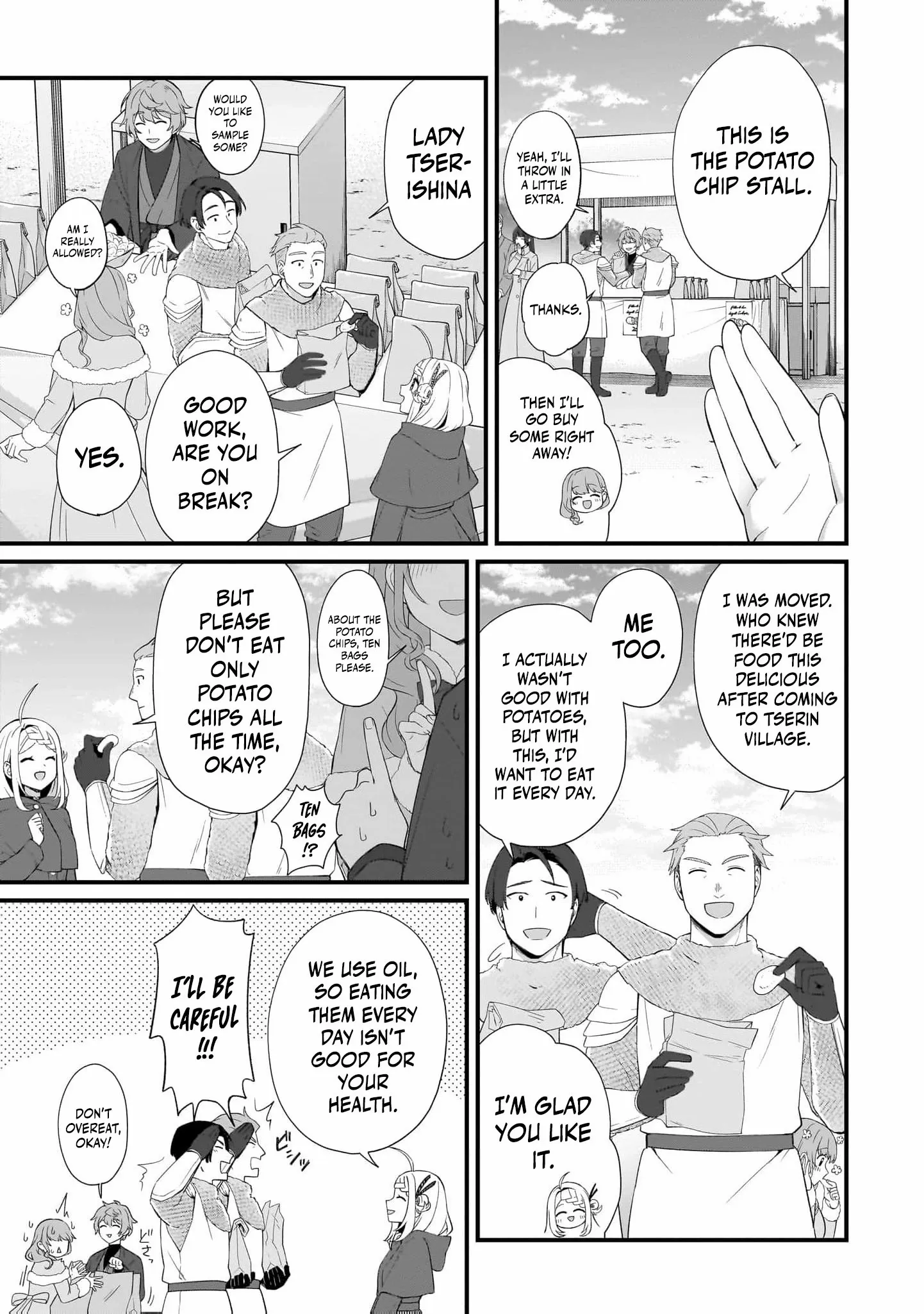 The Small Village of the Young Lady Without Blessing Chapter 43 page 6 - 