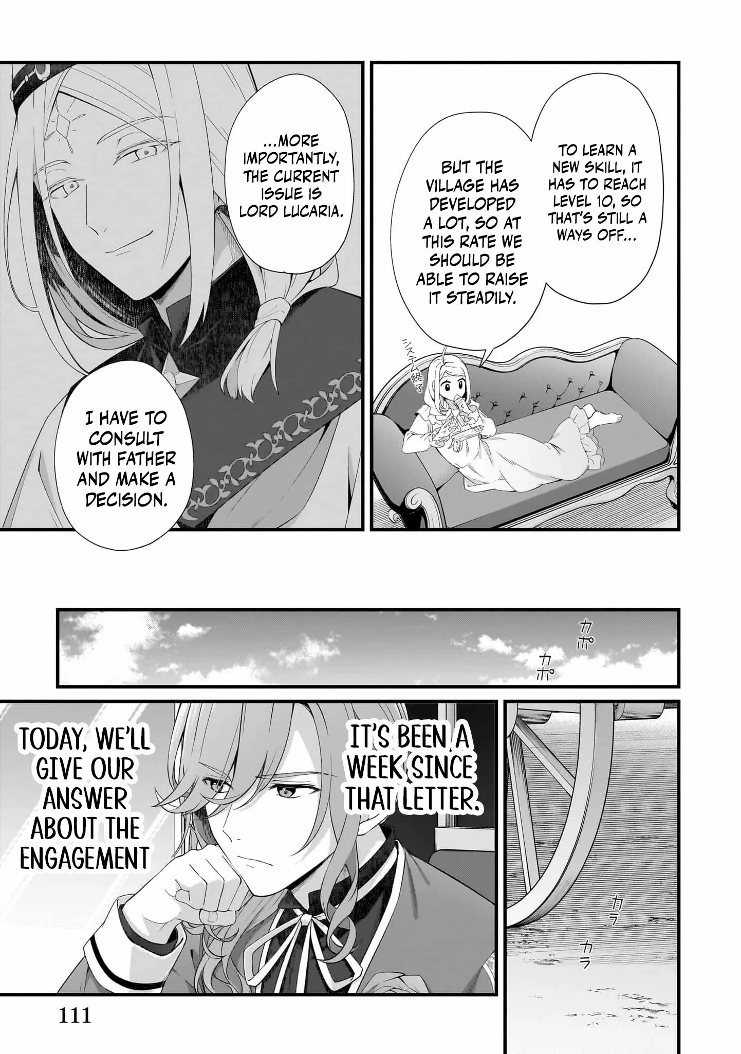 The Small Village of the Young Lady Without Blessing Chapter 43 page 8 - 