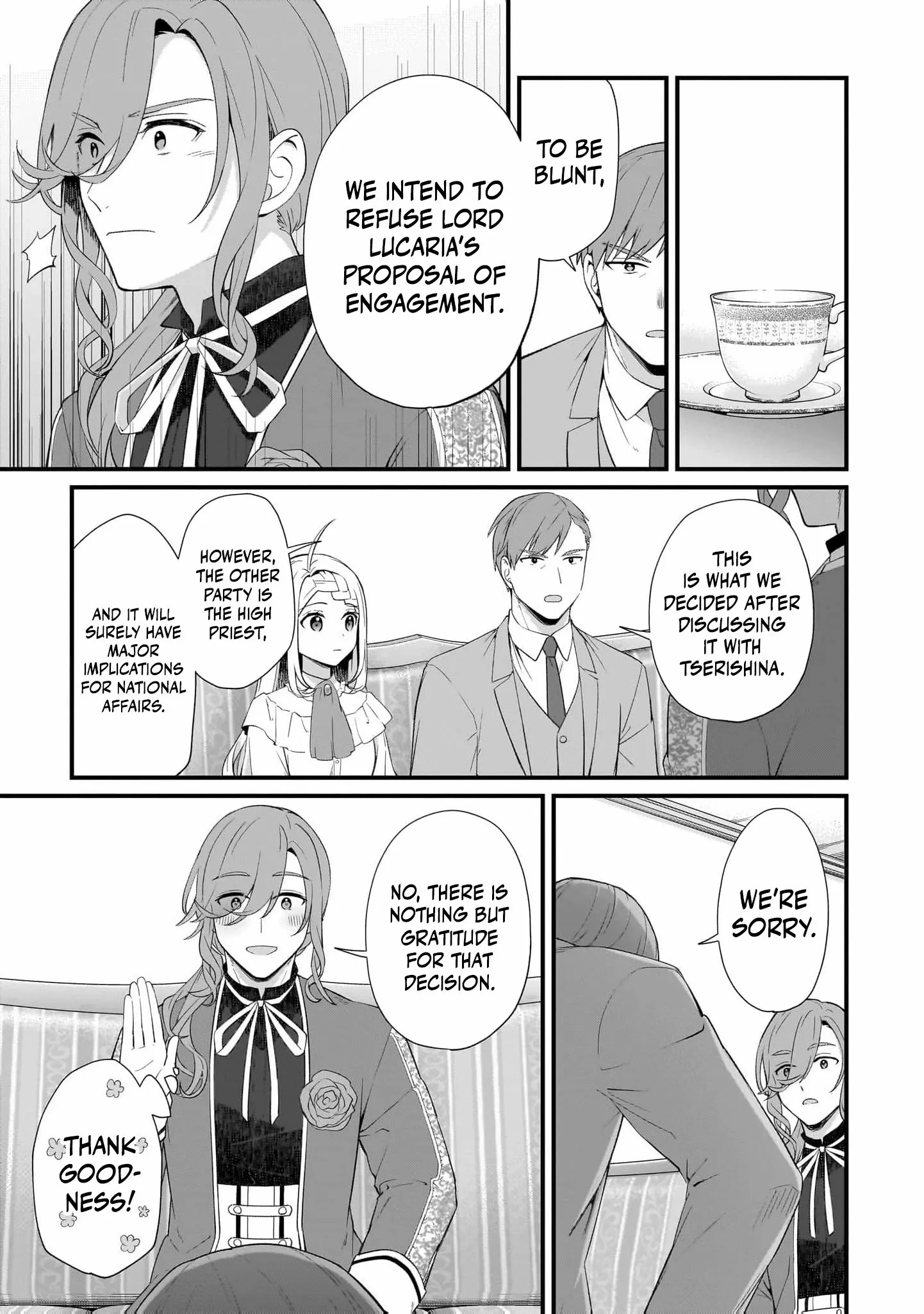 The Small Village of the Young Lady Without Blessing Chapter 43 page 10 - 