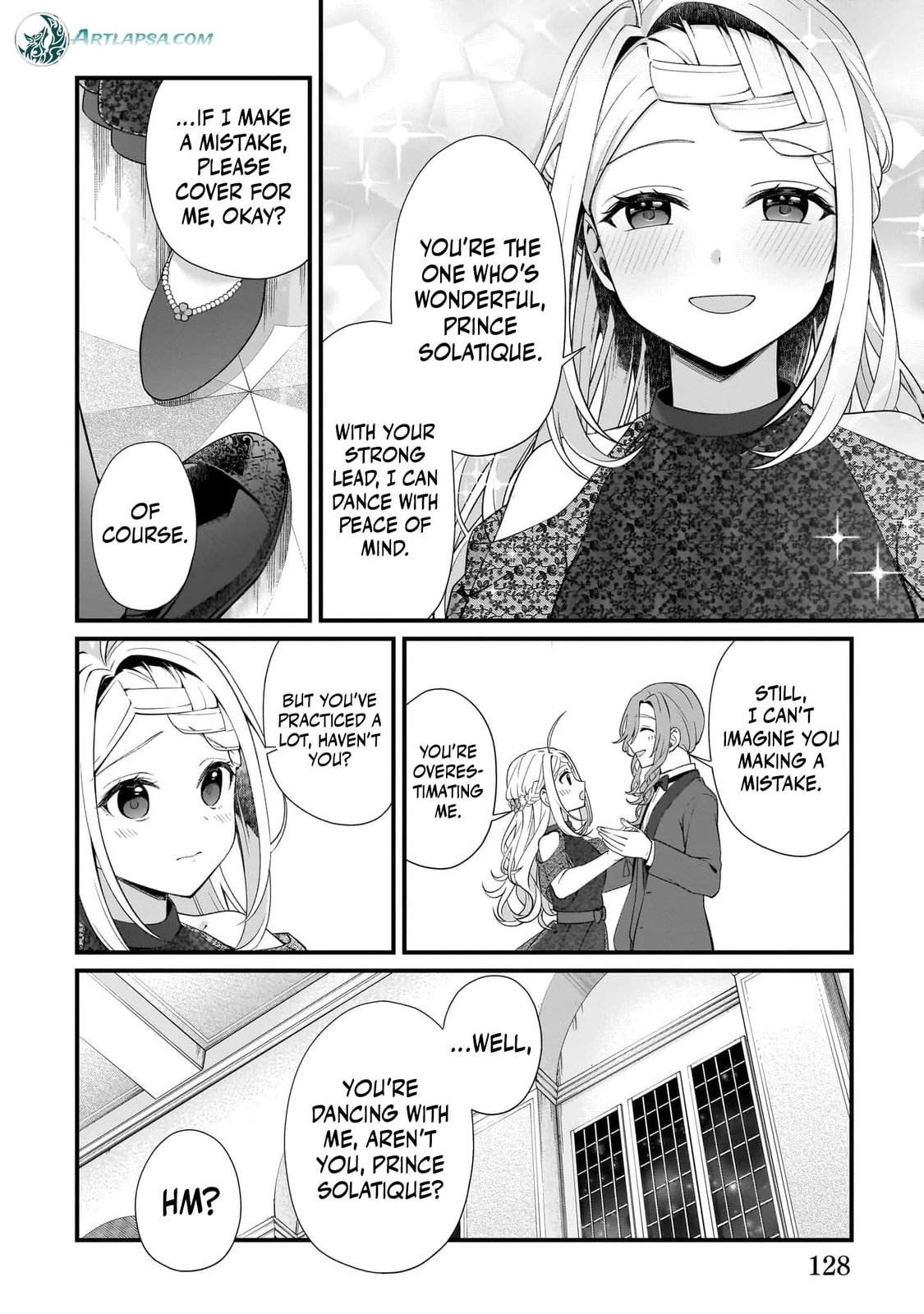 The Small Village of the Young Lady Without Blessing Chapter 44 page 11 - 